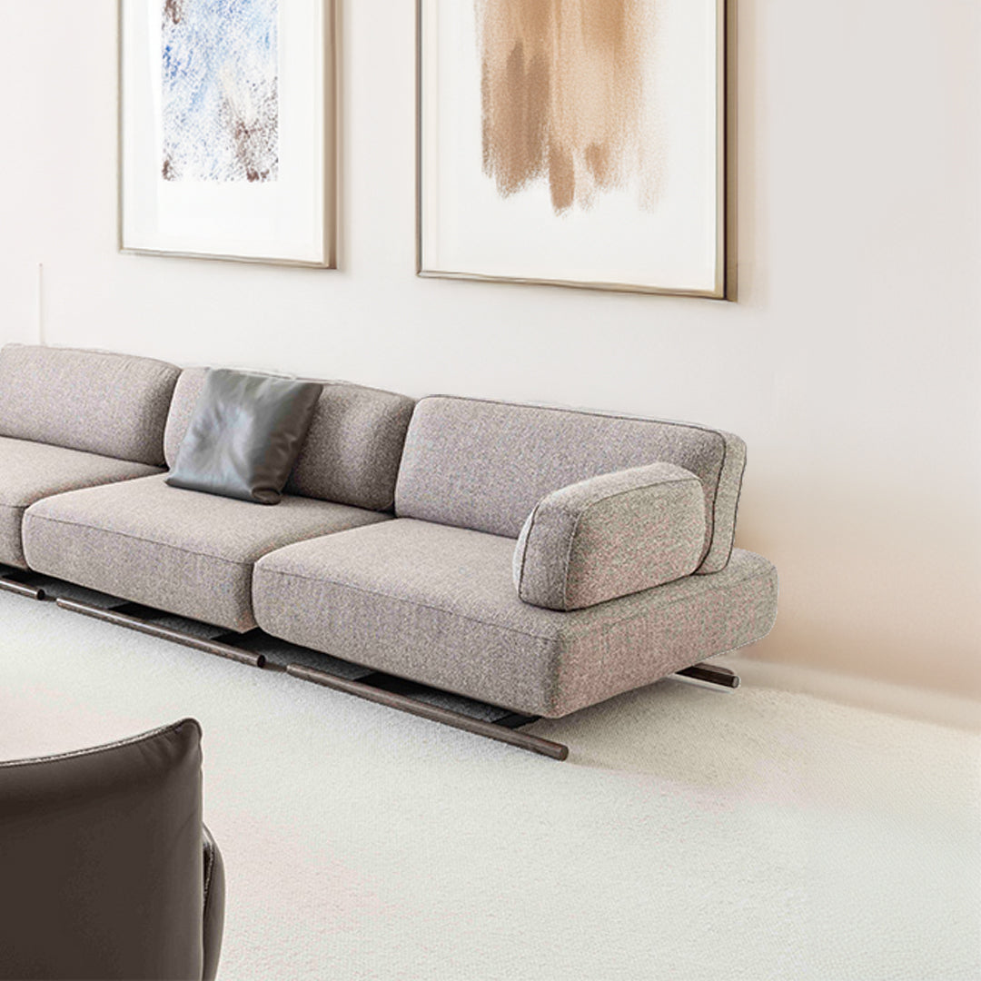 Pre-order 25 Days Delivery MILA Module With Right Arm YL-MILA-RIGHTARM -  Sofas - ebarza Furniture UAE | Shop Modern Furniture in Abu Dhabi & Dubai - مفروشات ايبازرا في الامارات | تسوق اثاث عصري وديكورات مميزة في دبي وابوظبي