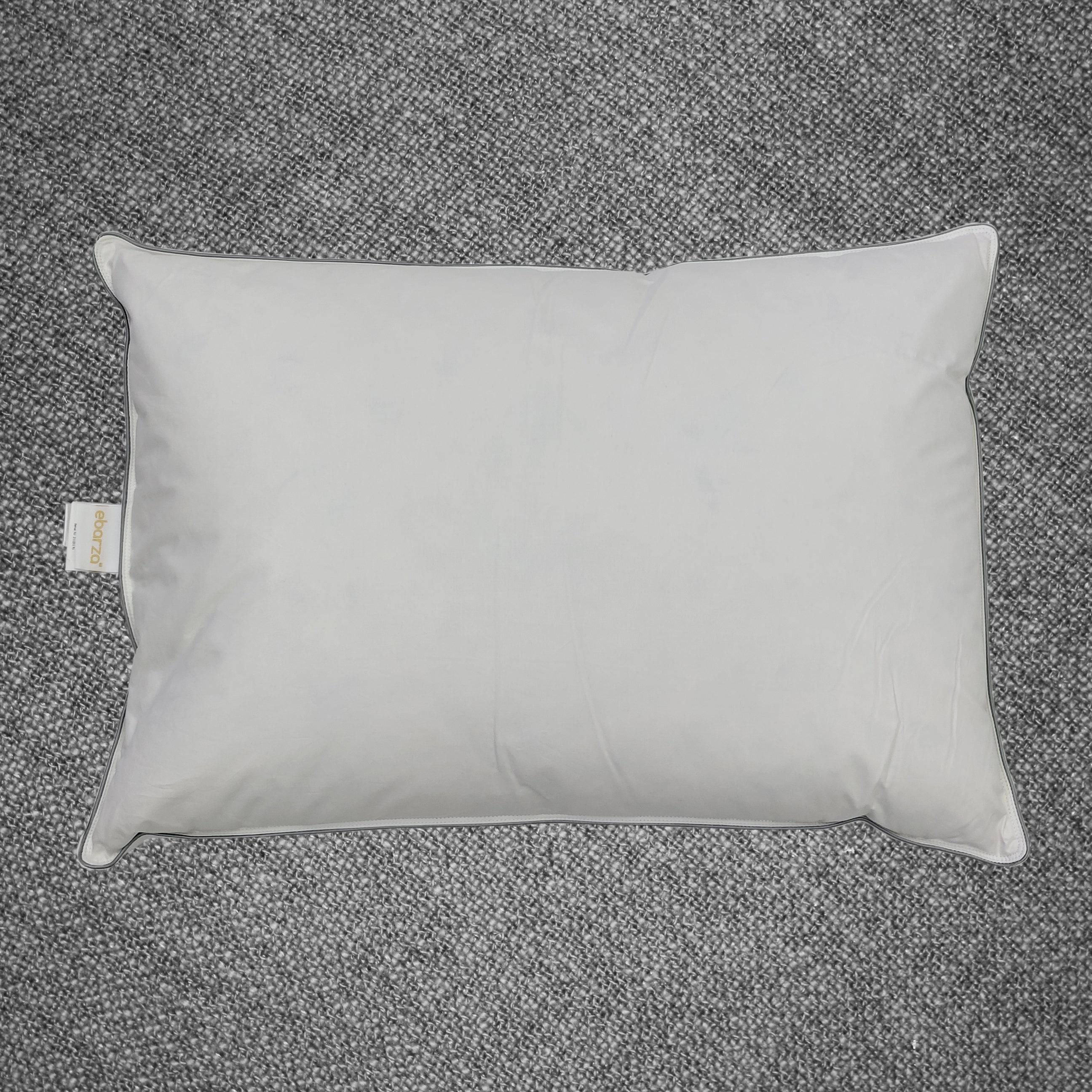 50X70 Down Feather Pillow 010205571 -  Bedding - ebarza Furniture UAE | Shop Modern Furniture in Abu Dhabi & Dubai - مفروشات ايبازرا في الامارات | تسوق اثاث عصري وديكورات مميزة في دبي وابوظبي