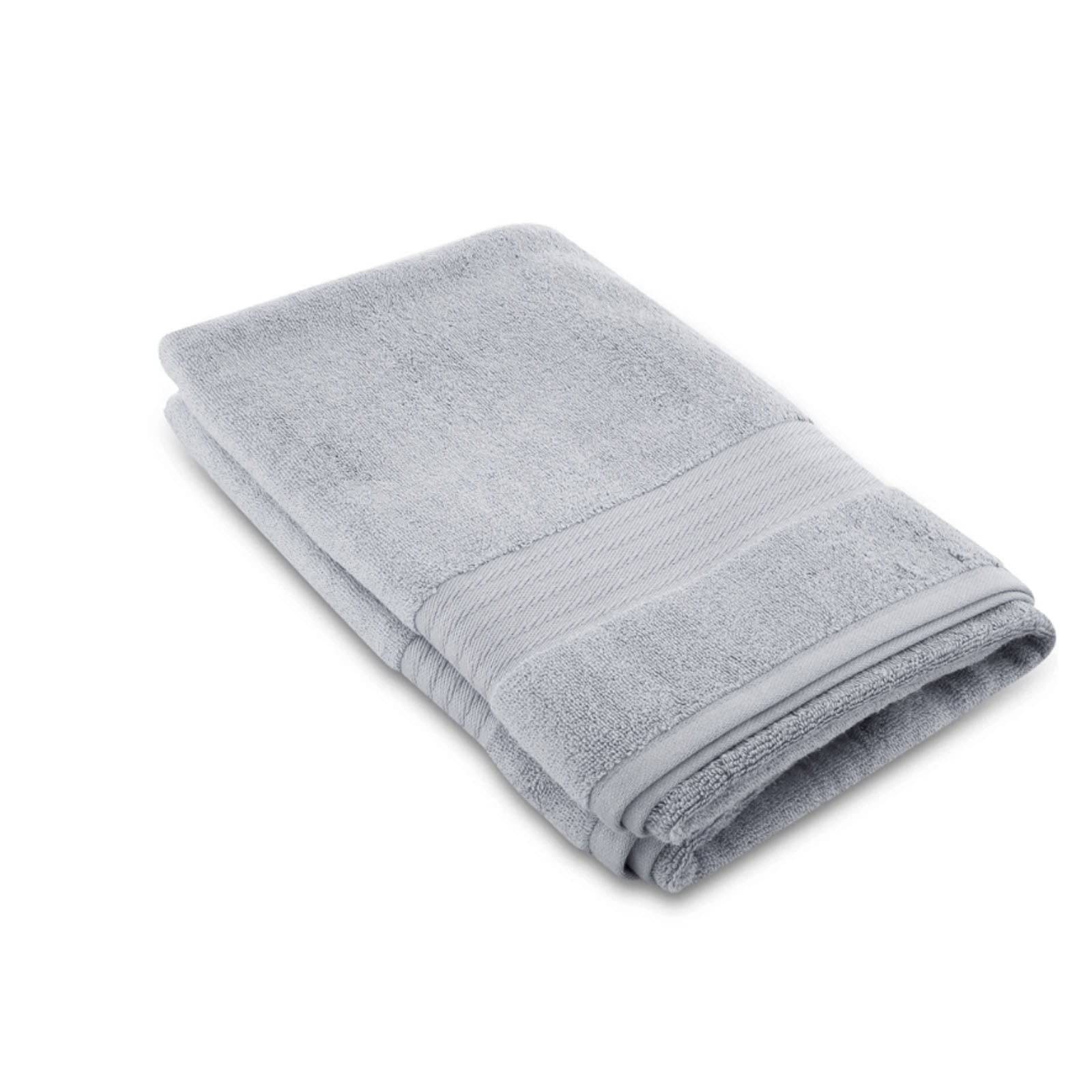 50X90 Pure Soft Towel 200.05.01.0243 -  Towels - ebarza Furniture UAE | Shop Modern Furniture in Abu Dhabi & Dubai - مفروشات ايبازرا في الامارات | تسوق اثاث عصري وديكورات مميزة في دبي وابوظبي