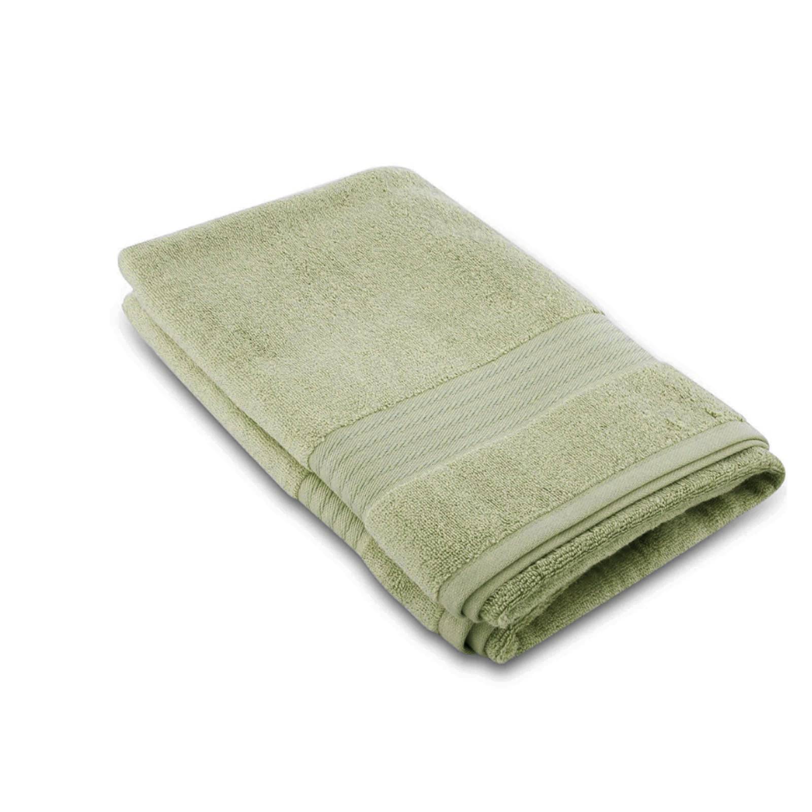 50X90 Pure Soft Towel 200.05.01.0248 -  Towels - ebarza Furniture UAE | Shop Modern Furniture in Abu Dhabi & Dubai - مفروشات ايبازرا في الامارات | تسوق اثاث عصري وديكورات مميزة في دبي وابوظبي