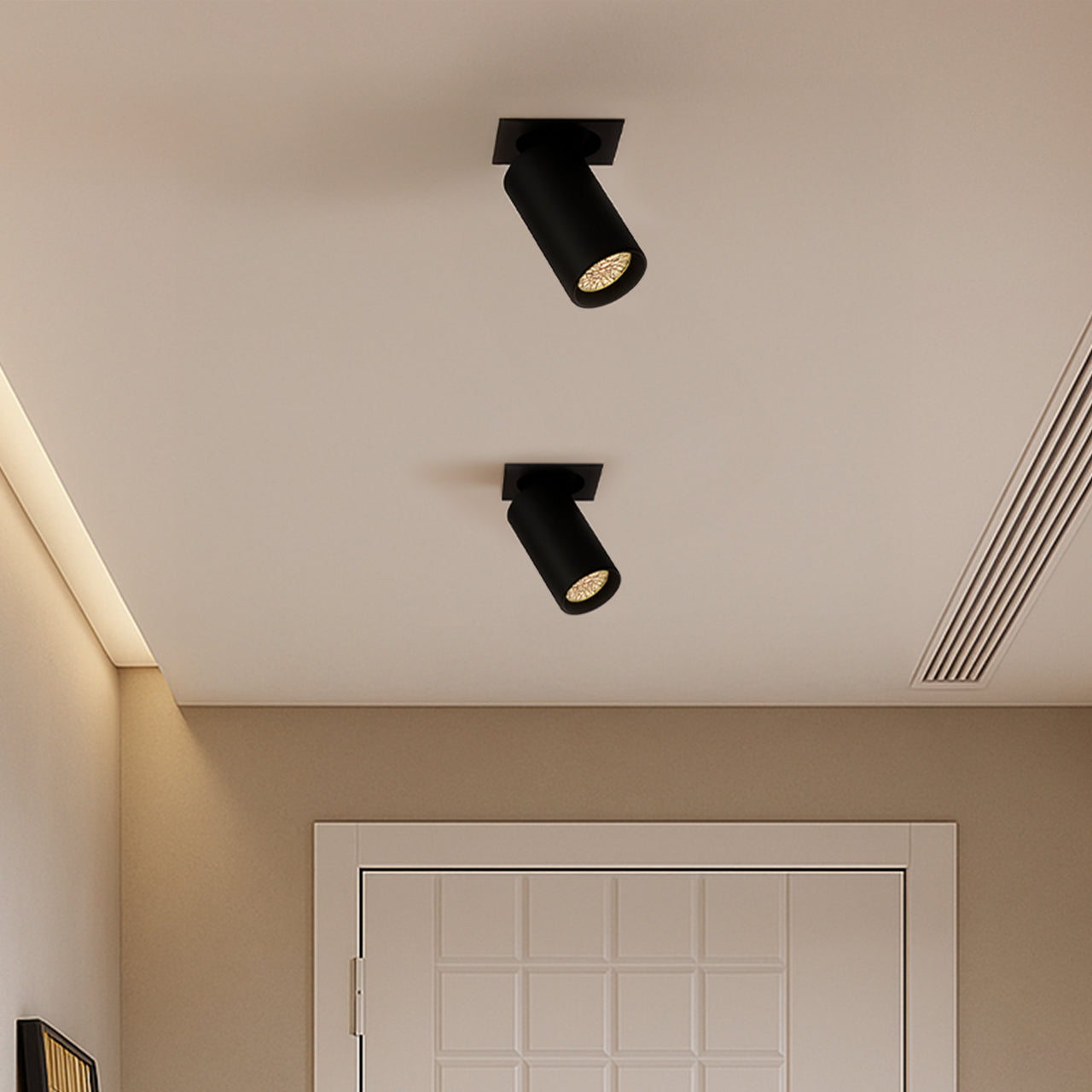 Ceiling Spot Light YND-V324-1 -  Ceiling Lamps - ebarza Furniture UAE | Shop Modern Furniture in Abu Dhabi & Dubai - مفروشات ايبازرا في الامارات | تسوق اثاث عصري وديكورات مميزة في دبي وابوظبي