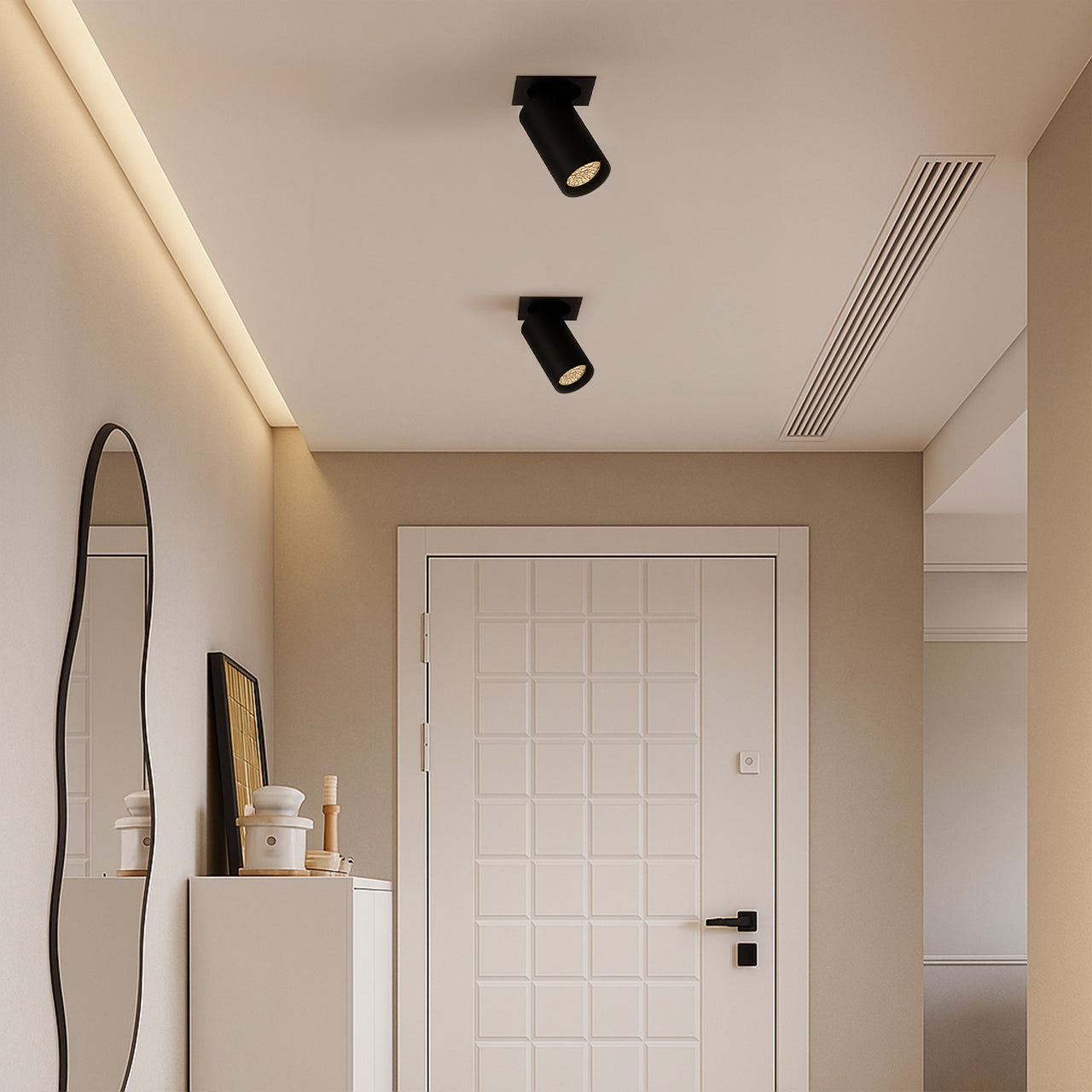 Ceiling Spot Light YND-V324-1 -  Ceiling Lamps - ebarza Furniture UAE | Shop Modern Furniture in Abu Dhabi & Dubai - مفروشات ايبازرا في الامارات | تسوق اثاث عصري وديكورات مميزة في دبي وابوظبي