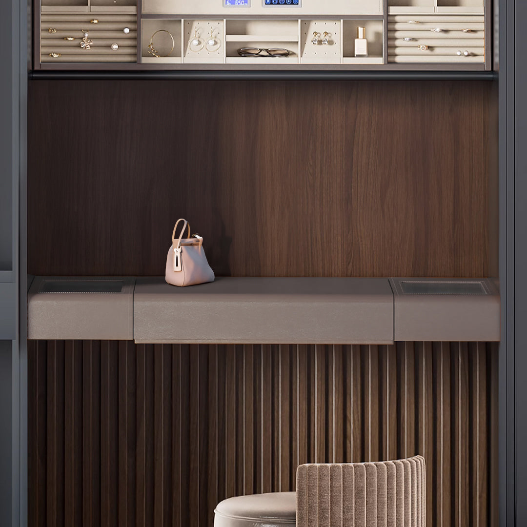 OPULENT TALL UNIT STORAGE BOX MA.3250 -  Shelves - ebarza Furniture UAE | Shop Modern Furniture in Abu Dhabi & Dubai - مفروشات ايبازرا في الامارات | تسوق اثاث عصري وديكورات مميزة في دبي وابوظبي