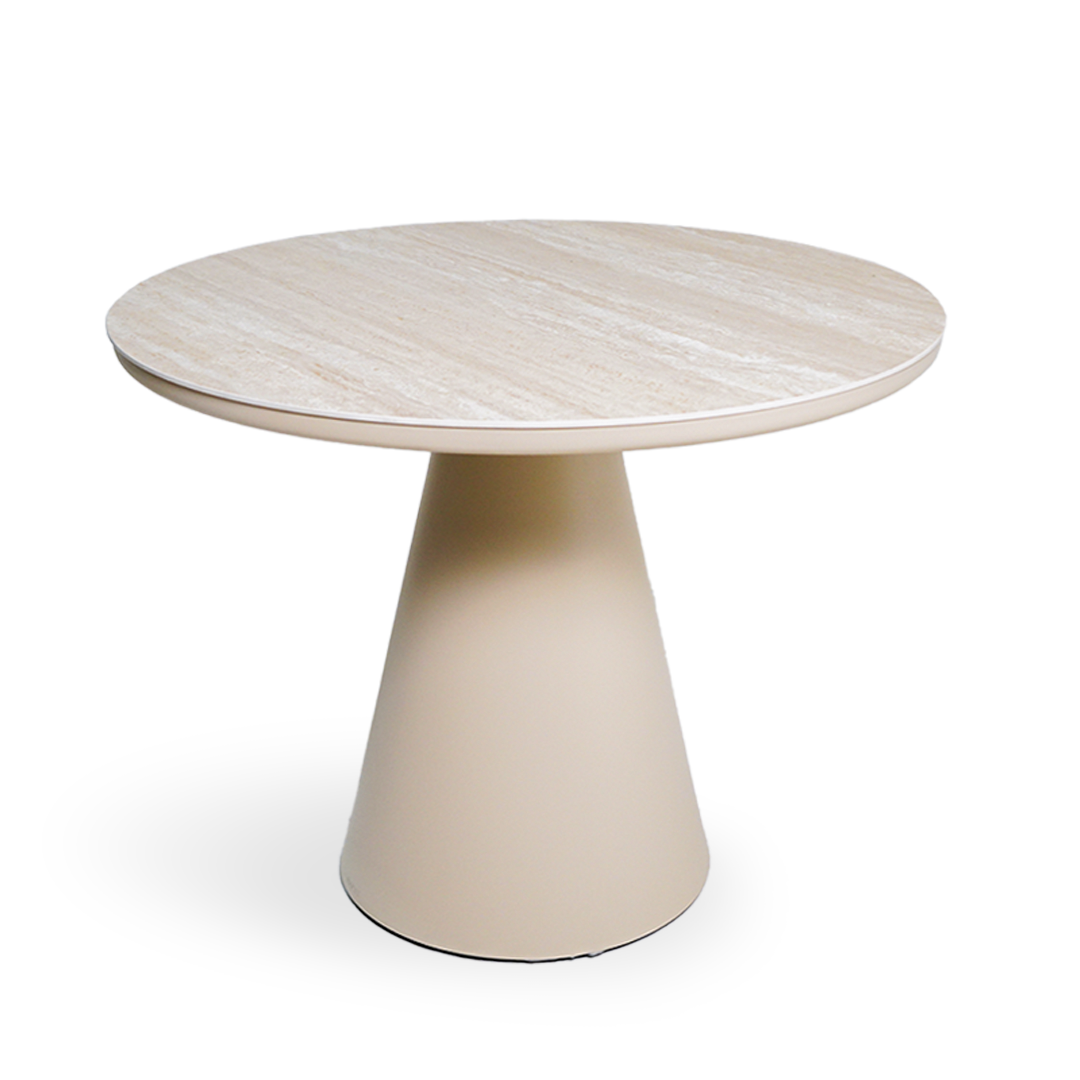 Porto Outdoor Dining Table With Ceramic Top - AT5540G27CER -  Outdoor Tables - ebarza Furniture UAE | Shop Modern Furniture in Abu Dhabi & Dubai - مفروشات ايبازرا في الامارات | تسوق اثاث عصري وديكورات مميزة في دبي وابوظبي