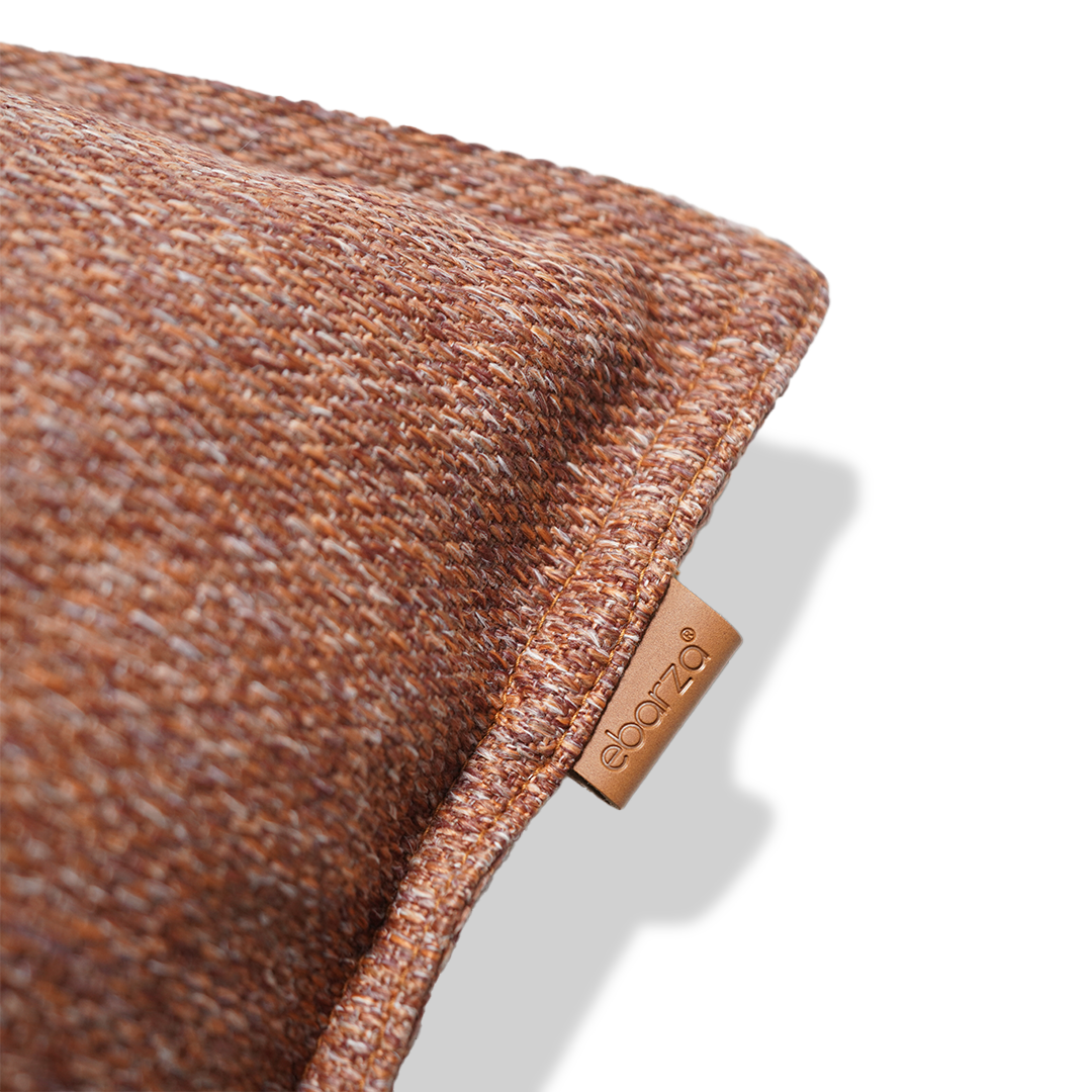 45*45 PILLOW With Zipper -  Concha205-Or -  Cushions - ebarza Furniture UAE | Shop Modern Furniture in Abu Dhabi & Dubai - مفروشات ايبازرا في الامارات | تسوق اثاث عصري وديكورات مميزة في دبي وابوظبي