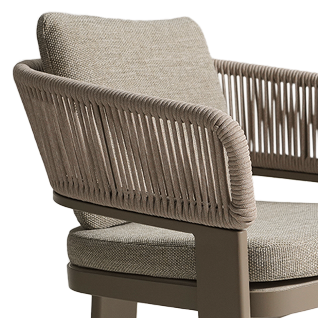 Pre-order 25 Days Delivery Cayenne Outdoor Dining/Armchair - AC5882N04ROP -  Chairs - ebarza Furniture UAE | Shop Modern Furniture in Abu Dhabi & Dubai - مفروشات ايبازرا في الامارات | تسوق اثاث عصري وديكورات مميزة في دبي وابوظبي