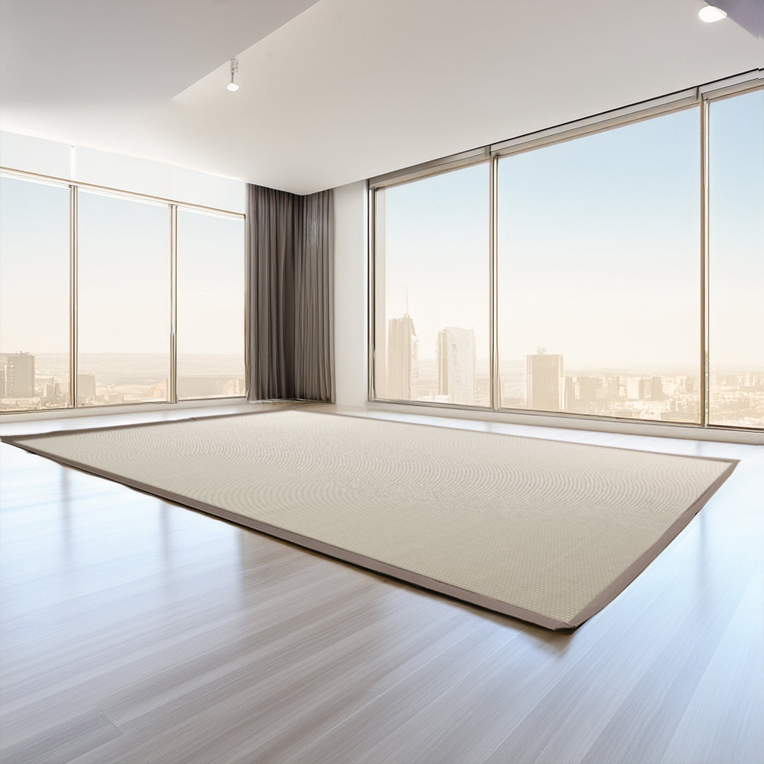 600X400 CM SISAL CARPET BOMBAY 400X600cm -  Rugs - ebarza Furniture UAE | Shop Modern Furniture in Abu Dhabi & Dubai - مفروشات ايبازرا في الامارات | تسوق اثاث عصري وديكورات مميزة في دبي وابوظبي