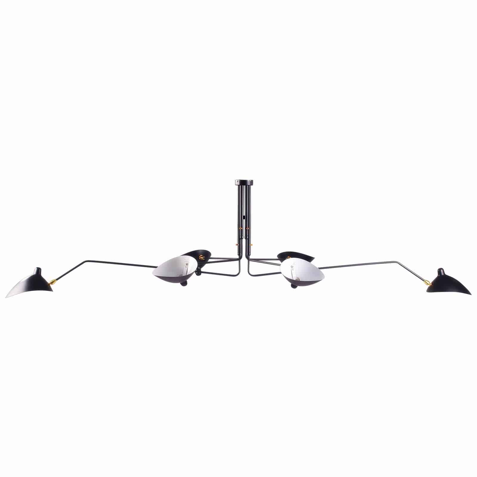 6 Heads Mid Century   Pendant  Lamp  Cy-New-007 -  Pendant Lamps - ebarza Furniture UAE | Shop Modern Furniture in Abu Dhabi & Dubai - مفروشات ايبازرا في الامارات | تسوق اثاث عصري وديكورات مميزة في دبي وابوظبي
