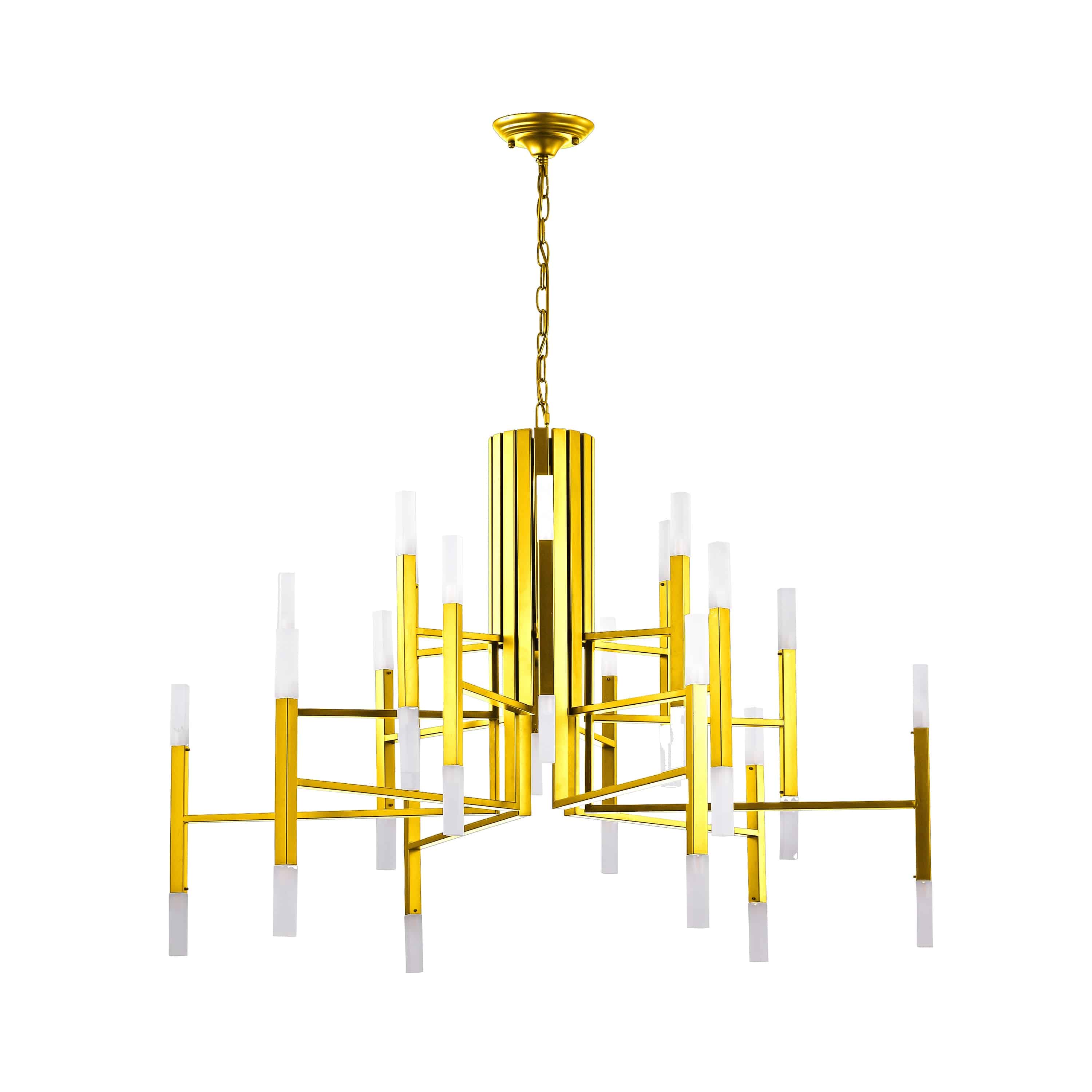 60 Heads Pendant Lamp  Cl1271C-G -  Pendant Lamps - ebarza Furniture UAE | Shop Modern Furniture in Abu Dhabi & Dubai - مفروشات ايبازرا في الامارات | تسوق اثاث عصري وديكورات مميزة في دبي وابوظبي