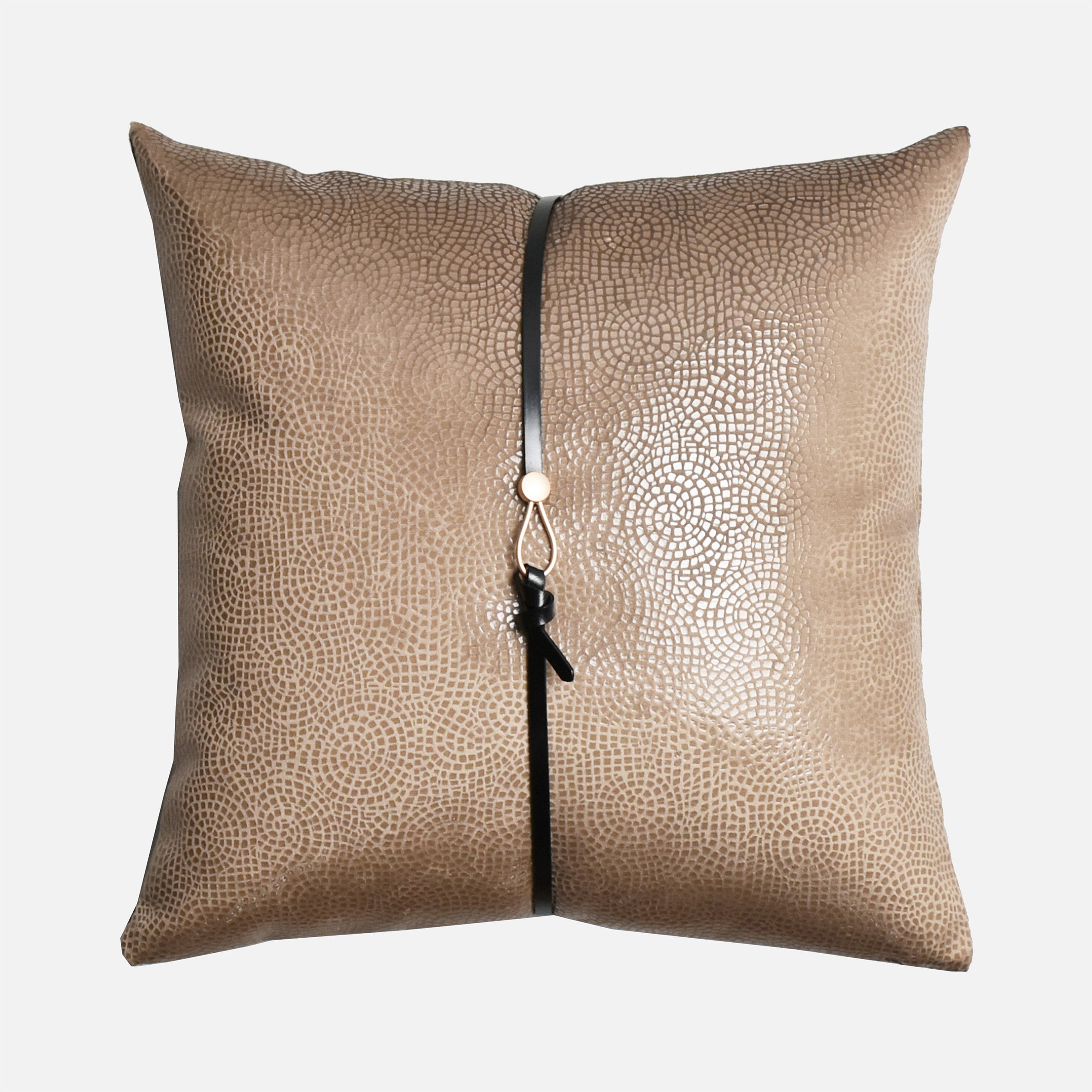 60*60 Dawson Decorative Sash Cushion - ECC077 -  Cushions - ebarza Furniture UAE | Shop Modern Furniture in Abu Dhabi & Dubai - مفروشات ايبازرا في الامارات | تسوق اثاث عصري وديكورات مميزة في دبي وابوظبي