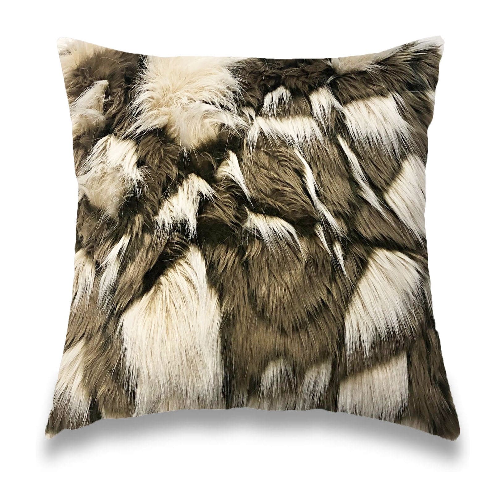 60X60 Cm Cushion Cover 2288-003 -  Cushions - ebarza Furniture UAE | Shop Modern Furniture in Abu Dhabi & Dubai - مفروشات ايبازرا في الامارات | تسوق اثاث عصري وديكورات مميزة في دبي وابوظبي