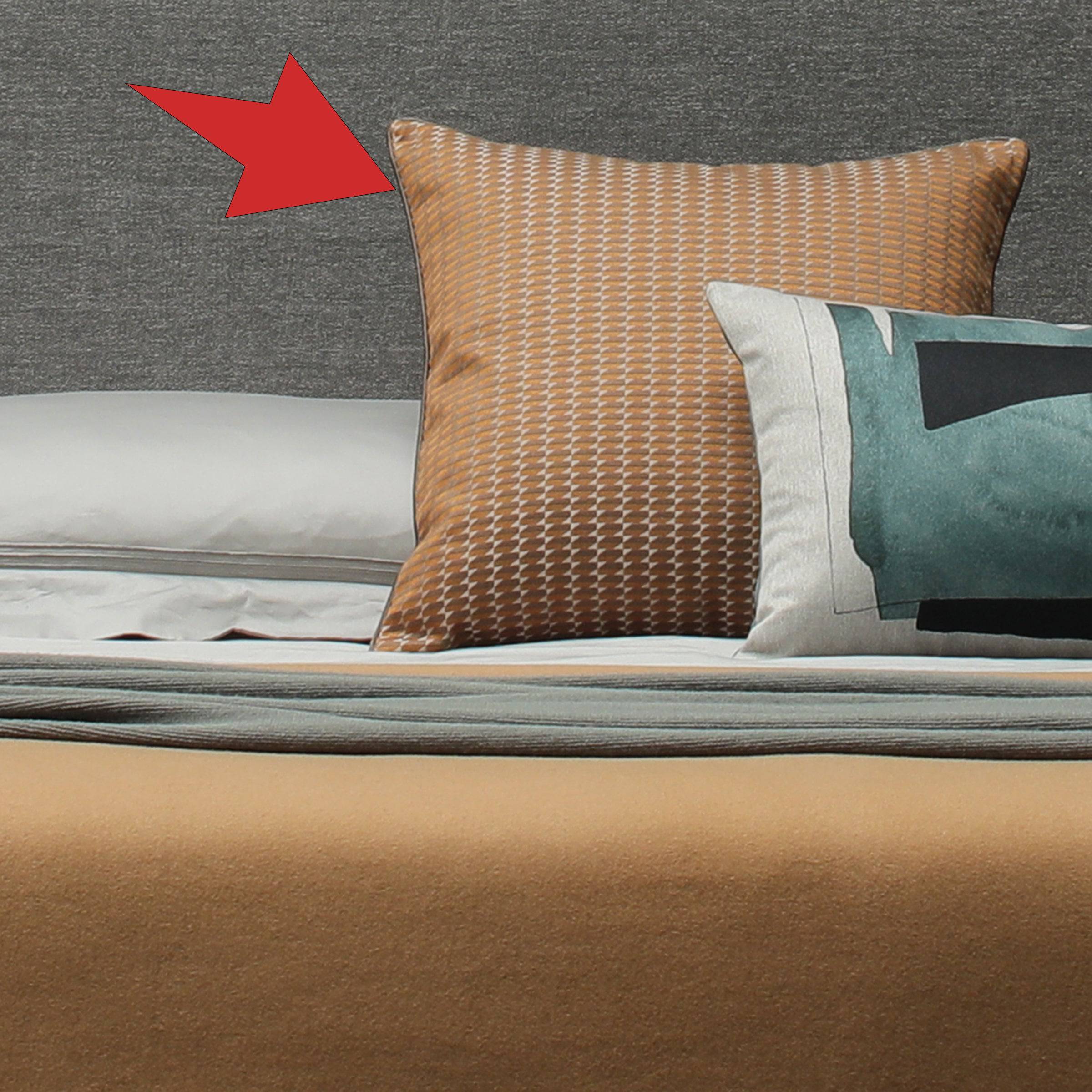 Pre-order 35 Days Delivery 60X60 Cm New Oden Jacquard Cushion Ecc038 -  Cushions - ebarza Furniture UAE | Shop Modern Furniture in Abu Dhabi & Dubai - مفروشات ايبازرا في الامارات | تسوق اثاث عصري وديكورات مميزة في دبي وابوظبي