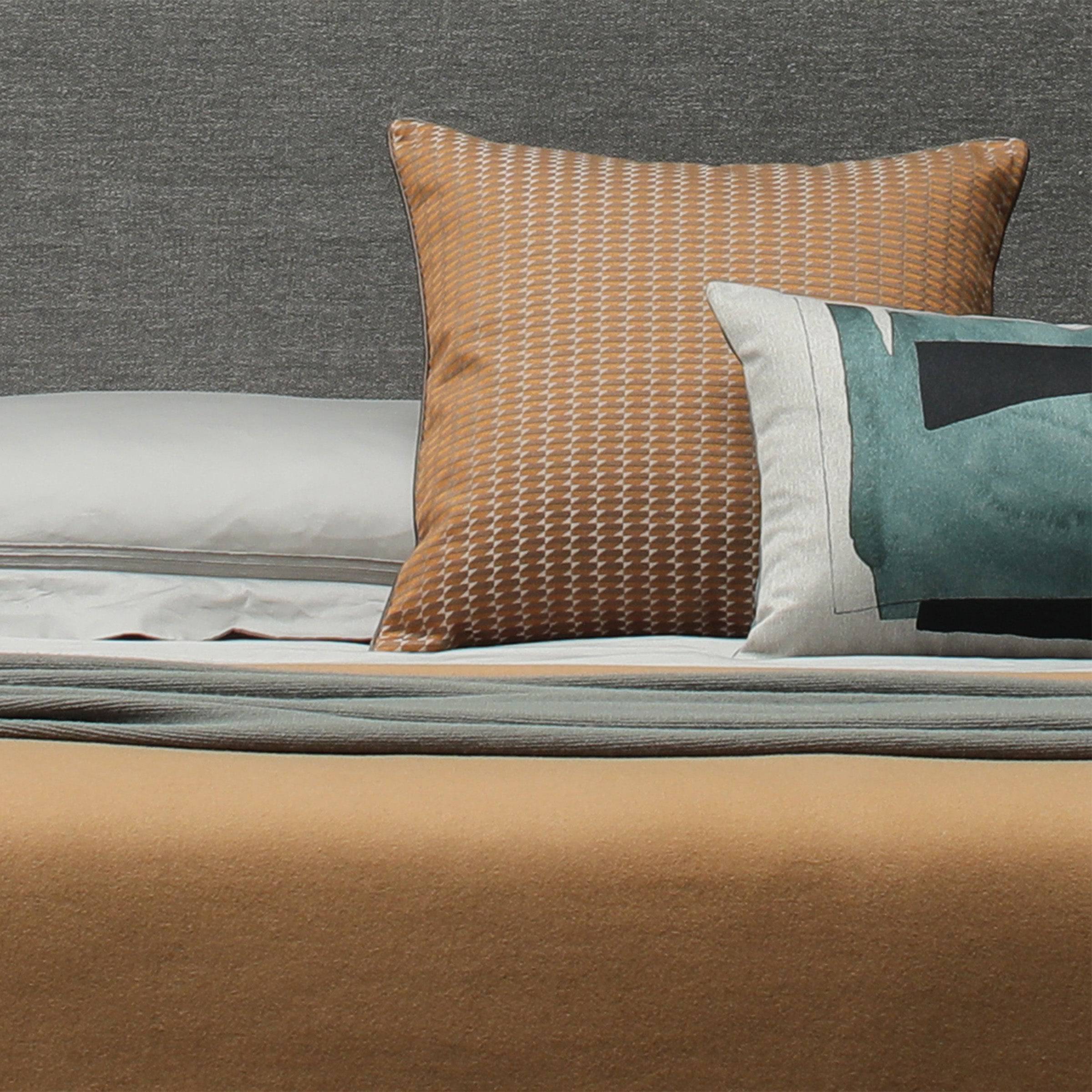 Pre-order 35 Days Delivery 60X60 Cm New Oden Jacquard Cushion Ecc038 -  Cushions - ebarza Furniture UAE | Shop Modern Furniture in Abu Dhabi & Dubai - مفروشات ايبازرا في الامارات | تسوق اثاث عصري وديكورات مميزة في دبي وابوظبي