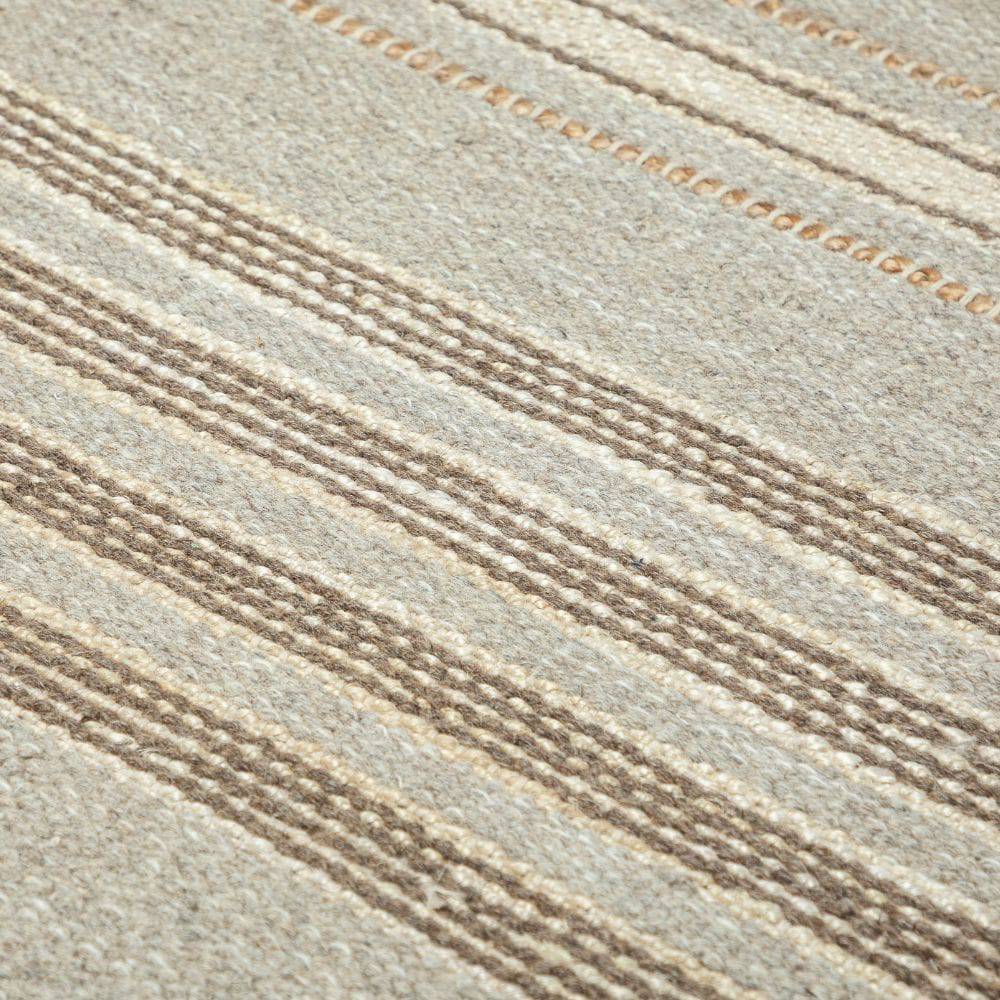 60X90 Cm Hand Woven Wool Rug Oxtend-Otd-01-Xs -  Rugs - ebarza Furniture UAE | Shop Modern Furniture in Abu Dhabi & Dubai - مفروشات ايبازرا في الامارات | تسوق اثاث عصري وديكورات مميزة في دبي وابوظبي