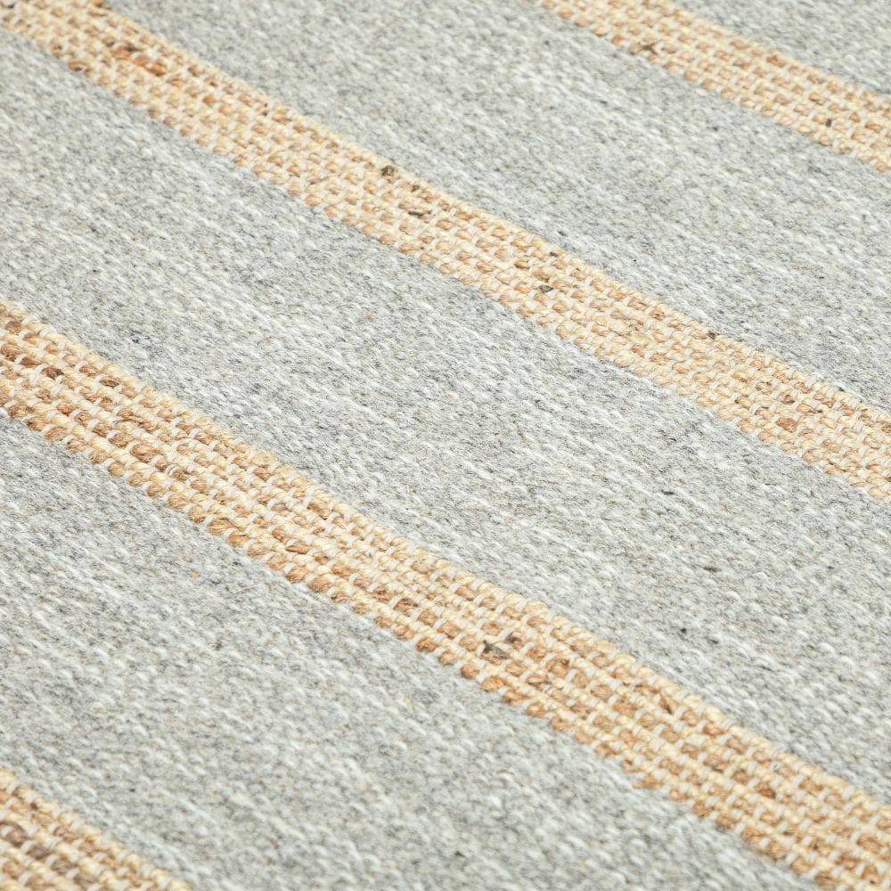 60X90 Cm Hand Woven Wool Rug Oxtend-Otd-06-Xs -  Rugs - ebarza Furniture UAE | Shop Modern Furniture in Abu Dhabi & Dubai - مفروشات ايبازرا في الامارات | تسوق اثاث عصري وديكورات مميزة في دبي وابوظبي