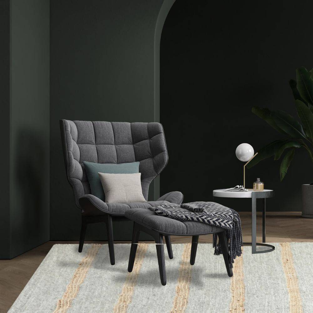 60X90 Cm Hand Woven Wool Rug Oxtend-Otd-06-Xs -  Rugs - ebarza Furniture UAE | Shop Modern Furniture in Abu Dhabi & Dubai - مفروشات ايبازرا في الامارات | تسوق اثاث عصري وديكورات مميزة في دبي وابوظبي