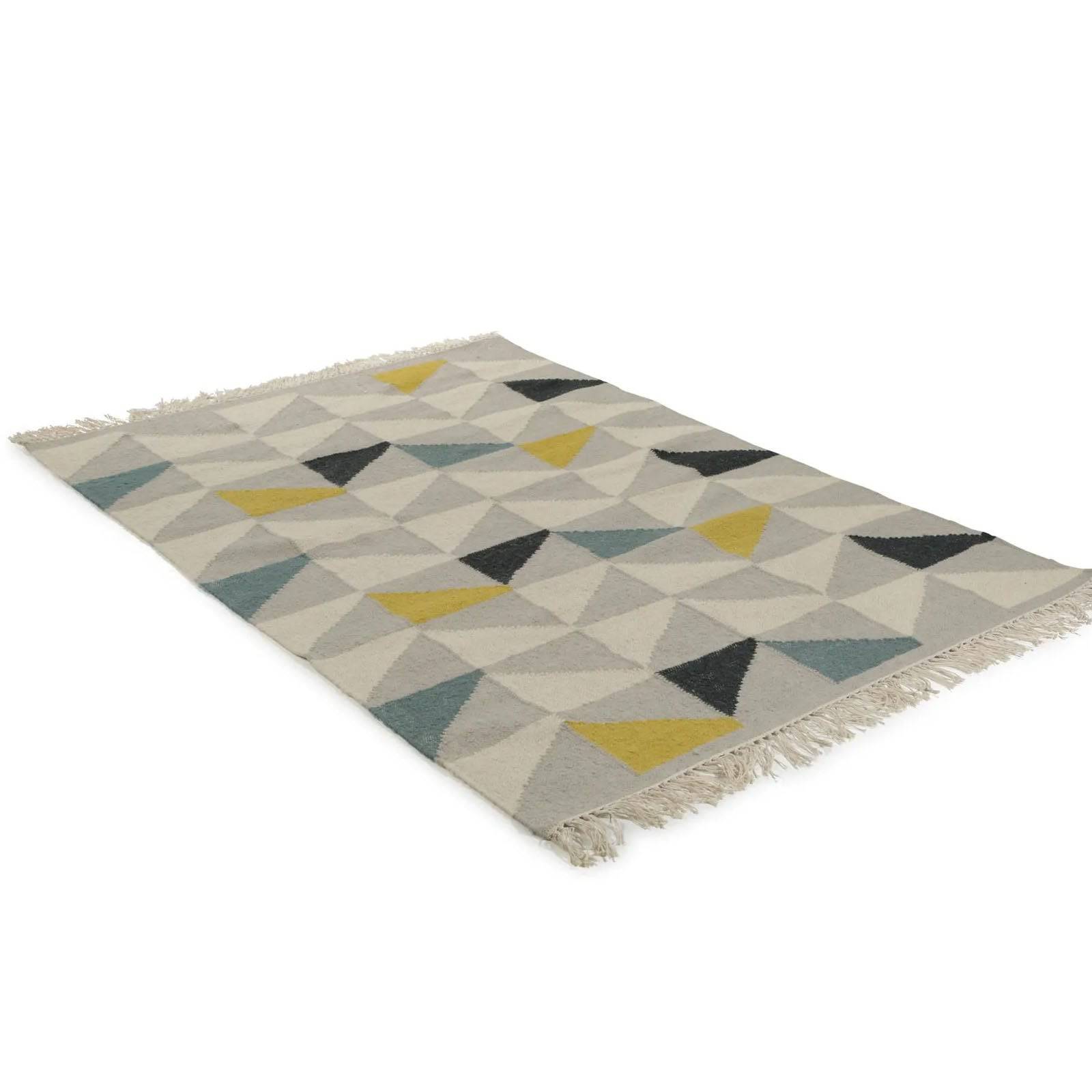 60X90 Cm Handmade Wool Jh-2874-Multi-Xs -  Rugs - ebarza Furniture UAE | Shop Modern Furniture in Abu Dhabi & Dubai - مفروشات ايبازرا في الامارات | تسوق اثاث عصري وديكورات مميزة في دبي وابوظبي