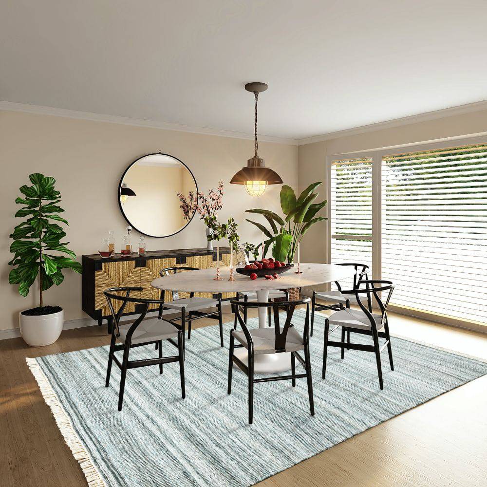 60X90 Cm  Outdoor/ Indoor Hand Woven Rug Belonia-Bln-19-Xs -  Rugs - ebarza Furniture UAE | Shop Modern Furniture in Abu Dhabi & Dubai - مفروشات ايبازرا في الامارات | تسوق اثاث عصري وديكورات مميزة في دبي وابوظبي