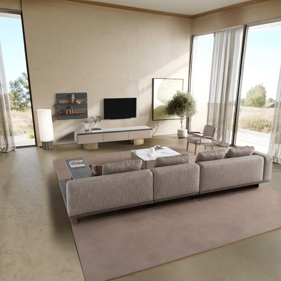 HARMONY LEFT TABLE MODULE SAR-LEFT/TABLE004 -  Sofas - ebarza Furniture UAE | Shop Modern Furniture in Abu Dhabi & Dubai - مفروشات ايبازرا في الامارات | تسوق اثاث عصري وديكورات مميزة في دبي وابوظبي