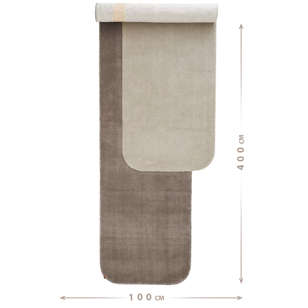 400x100 Cm Match Carpet Bounty 92 Outer  Indoor Rug 100x400 -  Rugs - ebarza Furniture UAE | Shop Modern Furniture in Abu Dhabi & Dubai - مفروشات ايبازرا في الامارات | تسوق اثاث عصري وديكورات مميزة في دبي وابوظبي
