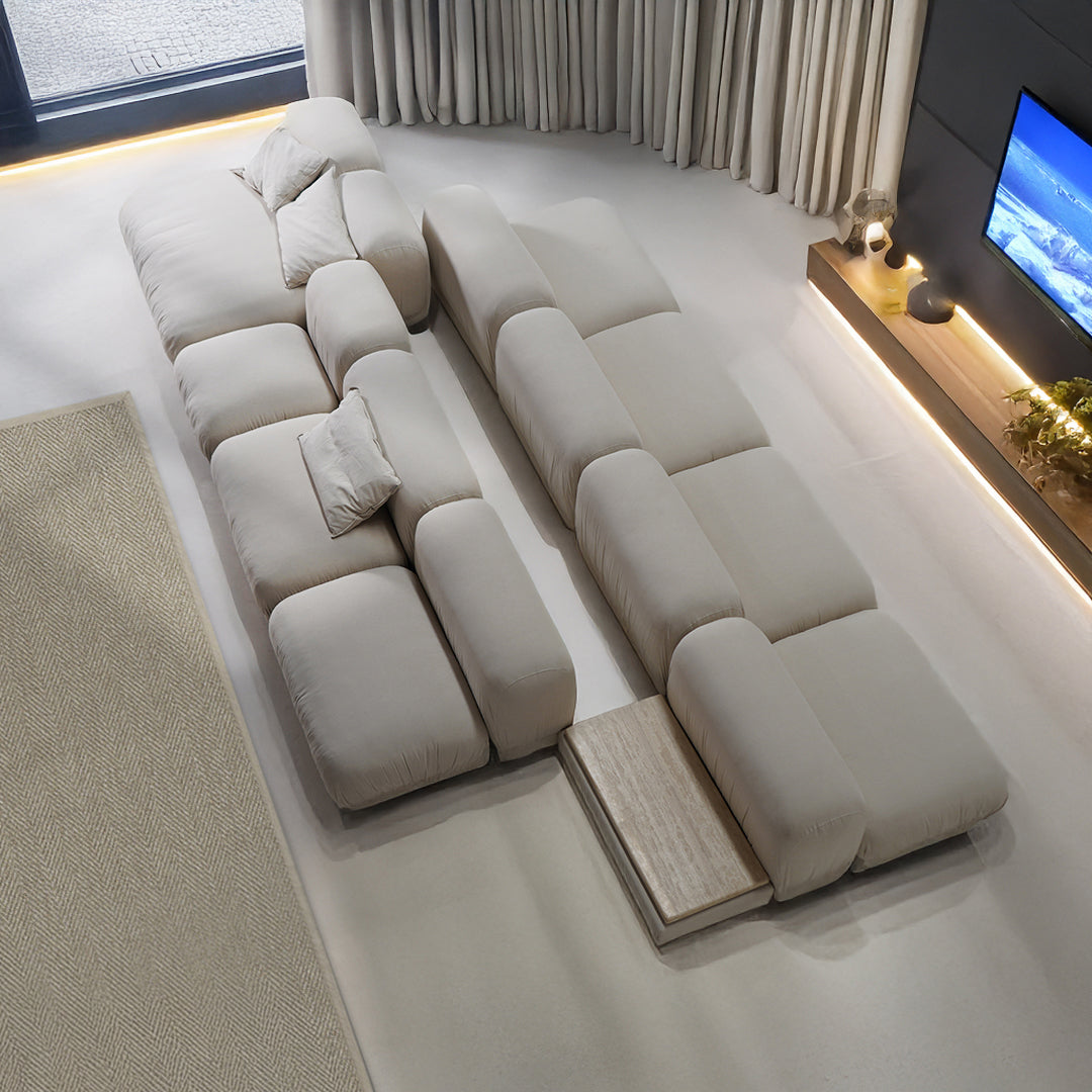 Kaisa Modular Cushion PZ-SOFA-101/Cushion -  Cushions - ebarza Furniture UAE | Shop Modern Furniture in Abu Dhabi & Dubai - مفروشات ايبازرا في الامارات | تسوق اثاث عصري وديكورات مميزة في دبي وابوظبي