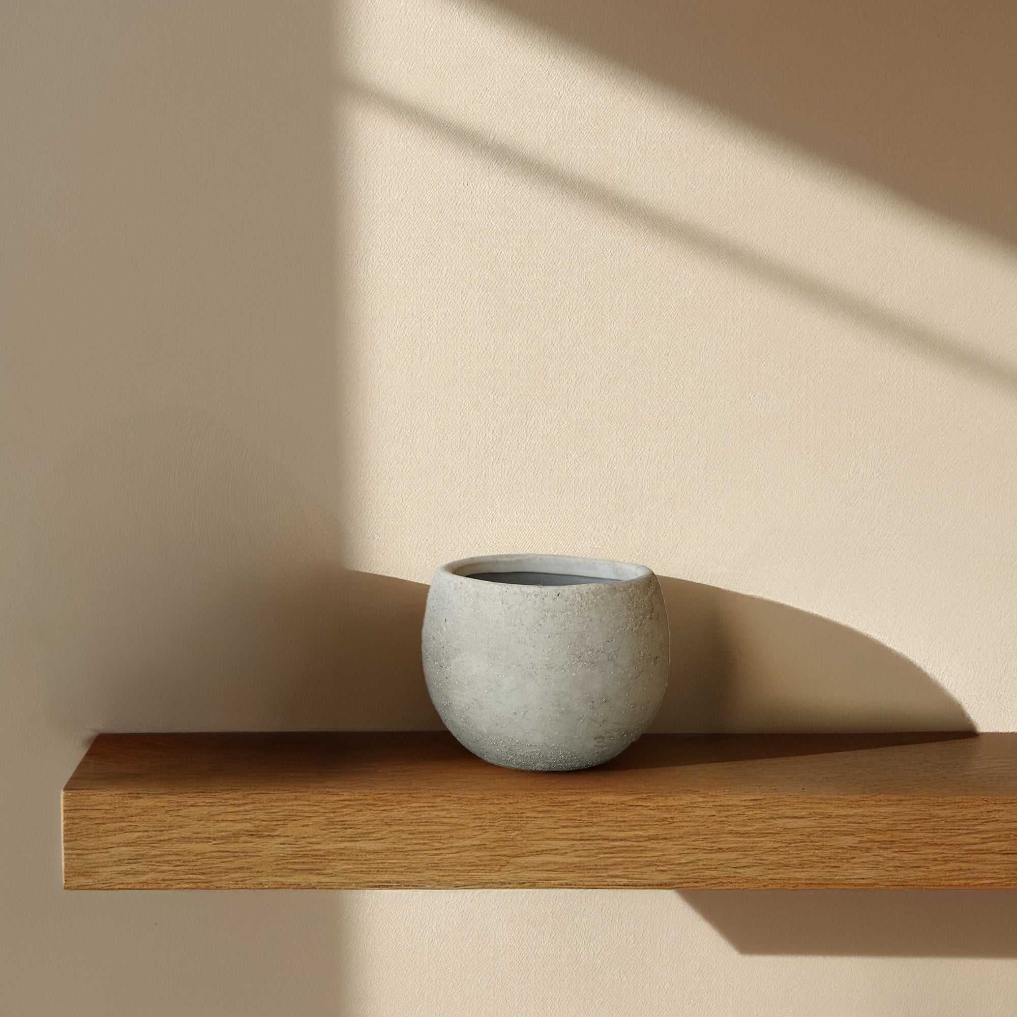 Cloud White Bud Outdoor/Indoor Planter Box WH  8085F-5 -  Planter Boxes - ebarza Furniture UAE | Shop Modern Furniture in Abu Dhabi & Dubai - مفروشات ايبازرا في الامارات | تسوق اثاث عصري وديكورات مميزة في دبي وابوظبي