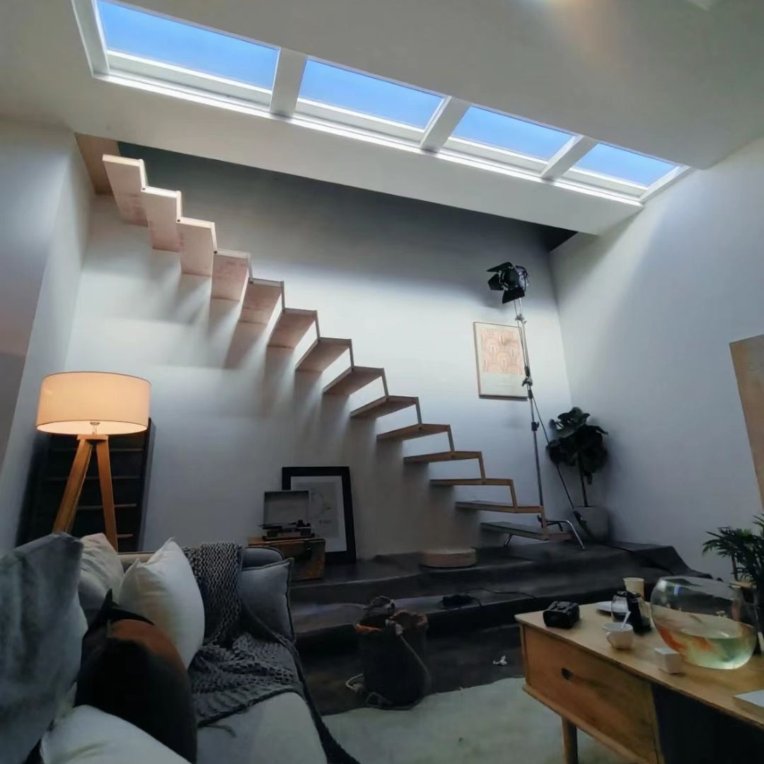 Artificial Skylights LED Panel Natural UAE Timing Sunlight Sync  - MUSKDG-SKY -  Pendant Lamps - ebarza Furniture UAE | Shop Modern Furniture in Abu Dhabi & Dubai - مفروشات ايبازرا في الامارات | تسوق اثاث عصري وديكورات مميزة في دبي وابوظبي