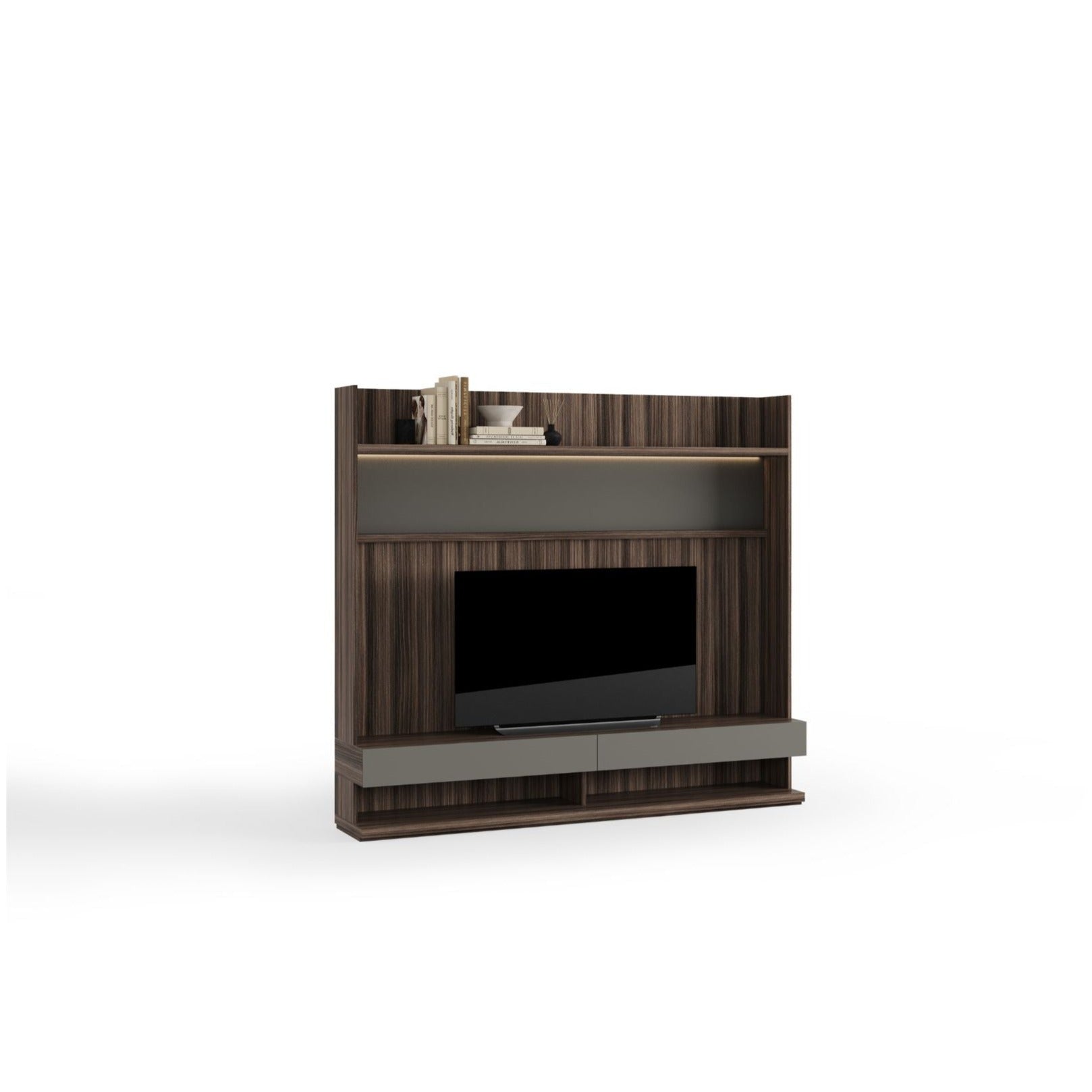 Pre-order 25 Days Delivery Lipa Middle T.V Block Module  - Modular TV / Wall Unit  YOLIPA-TVB -  Bookcases - ebarza Furniture UAE | Shop Modern Furniture in Abu Dhabi & Dubai - مفروشات ايبازرا في الامارات | تسوق اثاث عصري وديكورات مميزة في دبي وابوظبي