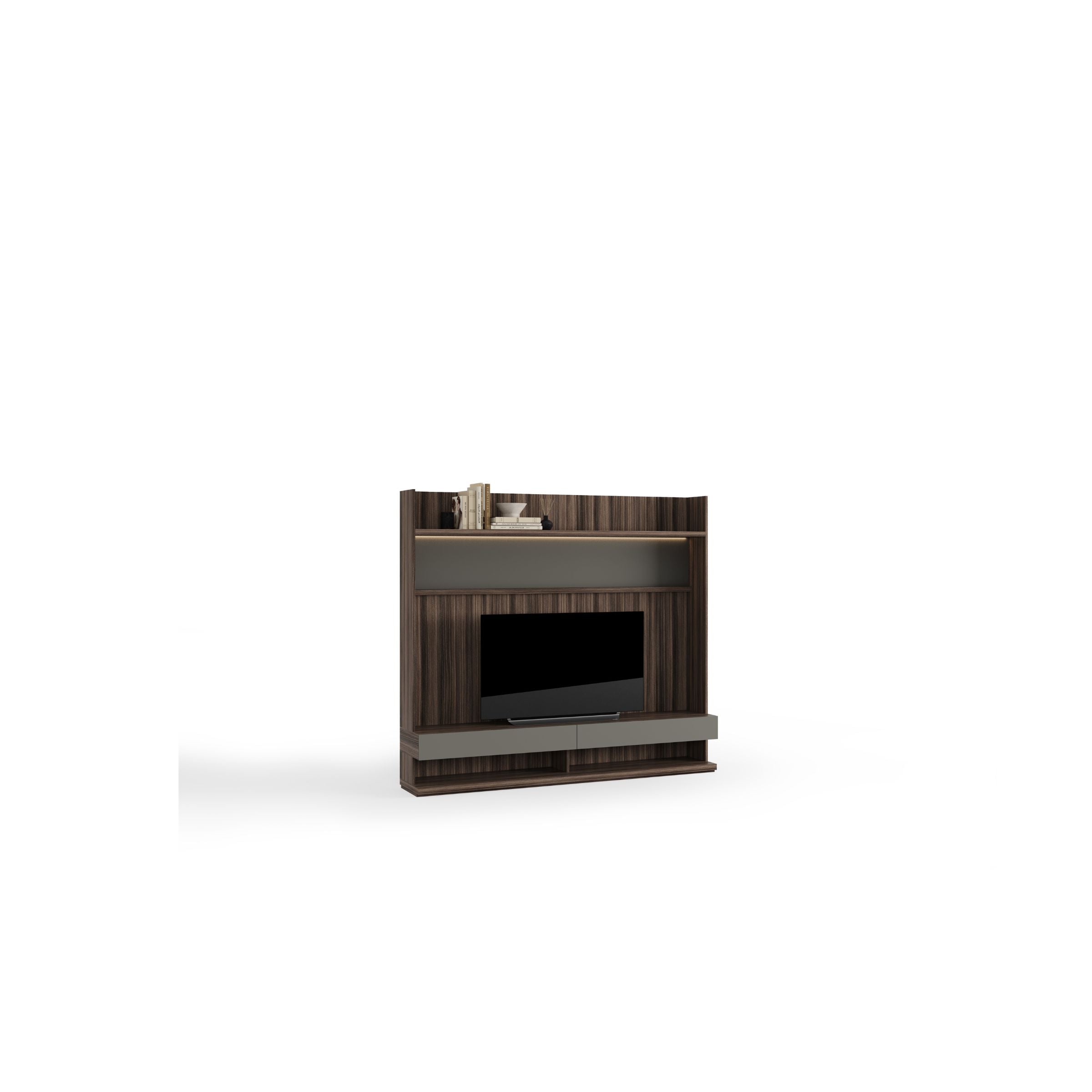 Pre order 25 Days Delivery Lipa Single Module - Modular TV / Wall Unit YOLIPA-SB -  TV Units - ebarza Furniture UAE | Shop Modern Furniture in Abu Dhabi & Dubai - مفروشات ايبازرا في الامارات | تسوق اثاث عصري وديكورات مميزة في دبي وابوظبي