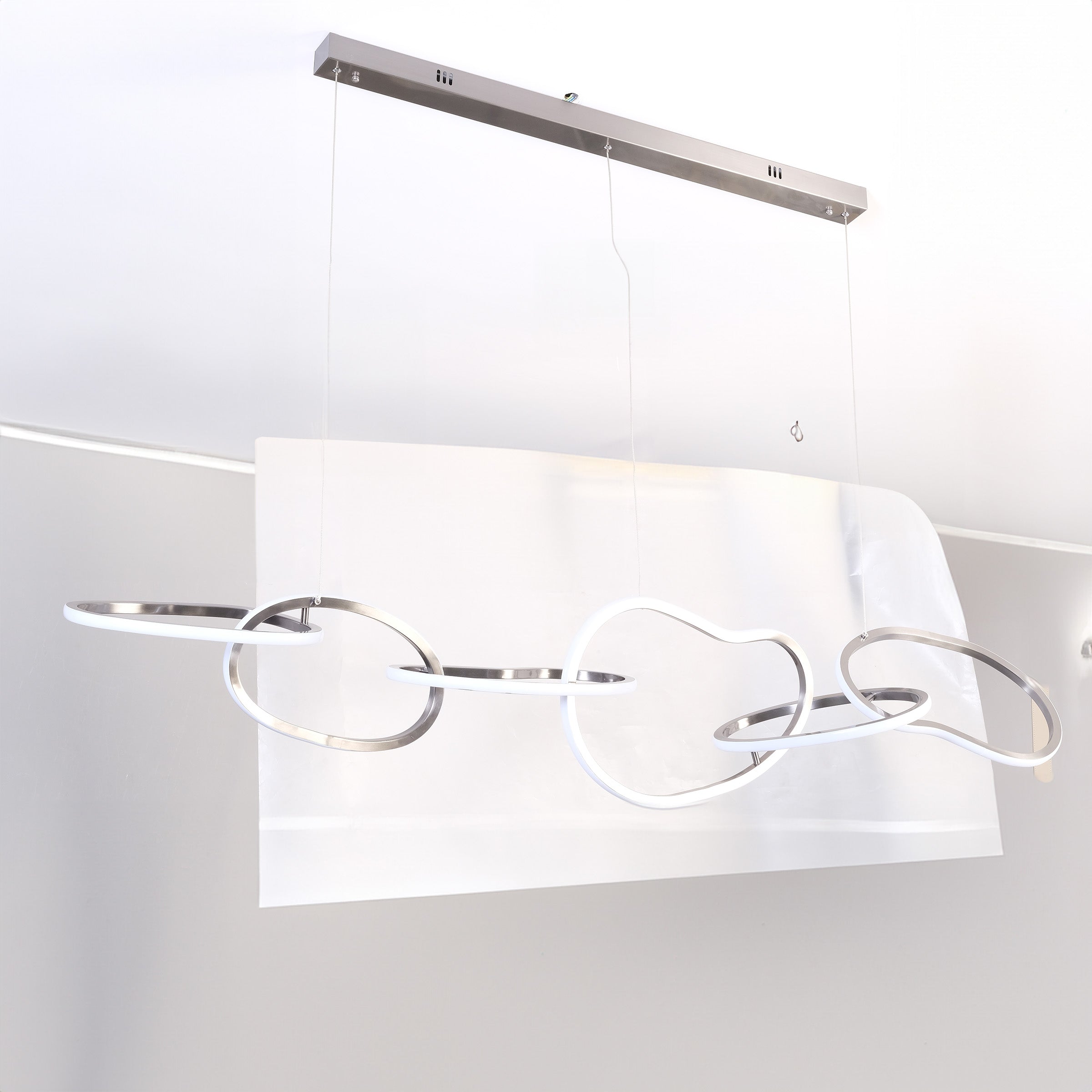 6x Eclipse Pendant lamp  CY-DD-1055 -  Pendant Lamps - ebarza Furniture UAE | Shop Modern Furniture in Abu Dhabi & Dubai - مفروشات ايبازرا في الامارات | تسوق اثاث عصري وديكورات مميزة في دبي وابوظبي