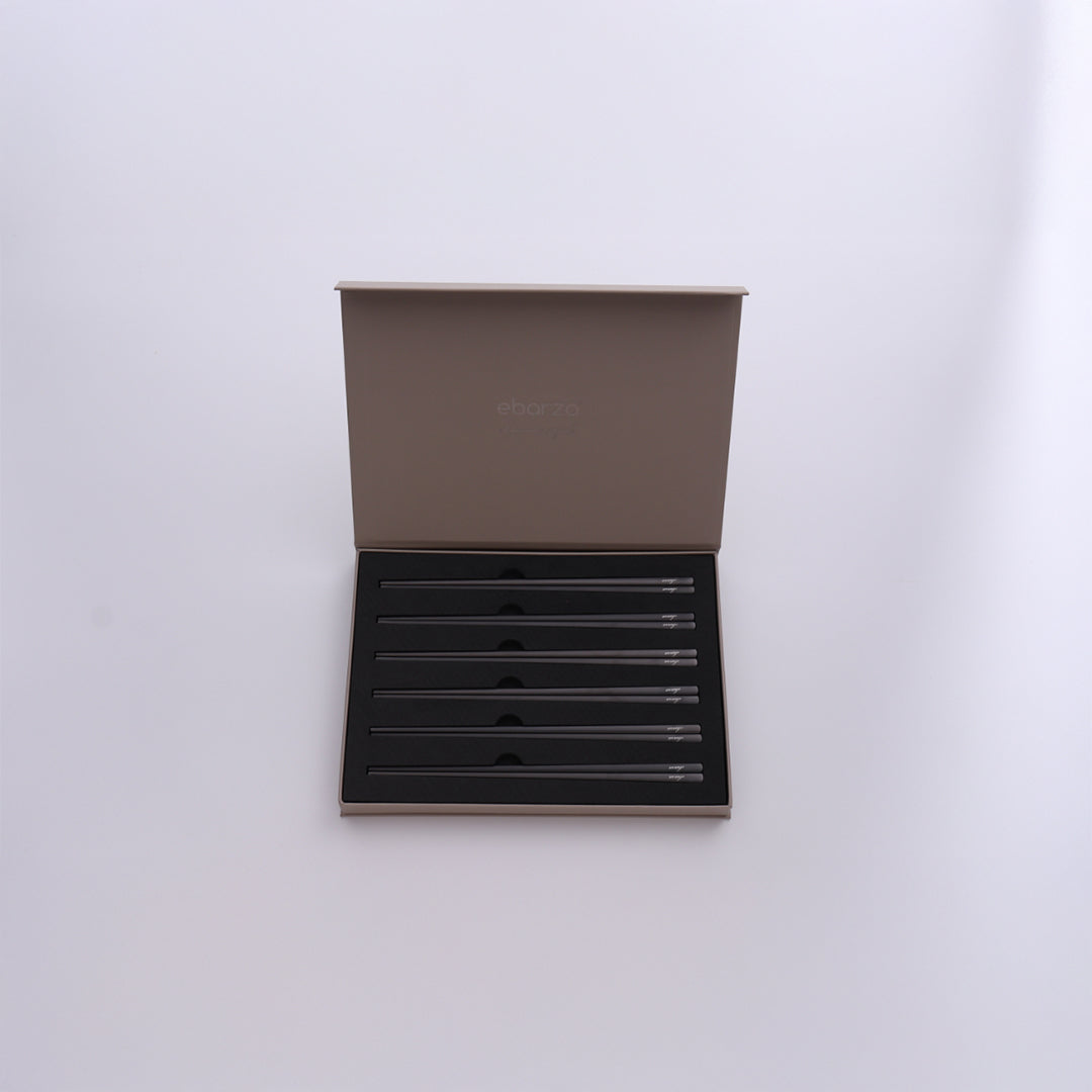 6x Chopsticks Set - 6219C6MB -  Cutlery Sets - ebarza Furniture UAE | Shop Modern Furniture in Abu Dhabi & Dubai - مفروشات ايبازرا في الامارات | تسوق اثاث عصري وديكورات مميزة في دبي وابوظبي