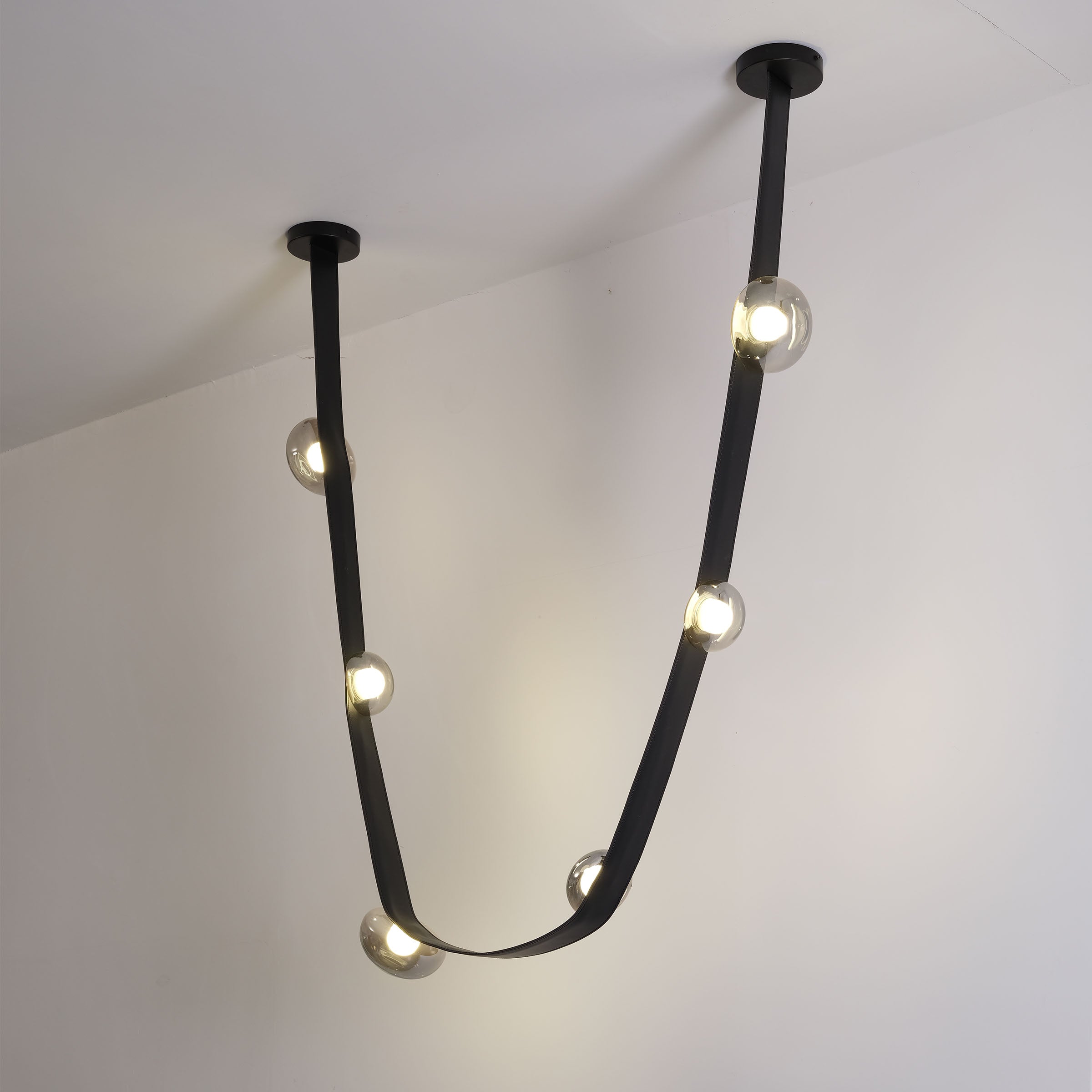 Set of 3 Whispering Stars pendant lamps CY-DD-1057 (300,400,500) -  Pendant Lamps - ebarza Furniture UAE | Shop Modern Furniture in Abu Dhabi & Dubai - مفروشات ايبازرا في الامارات | تسوق اثاث عصري وديكورات مميزة في دبي وابوظبي