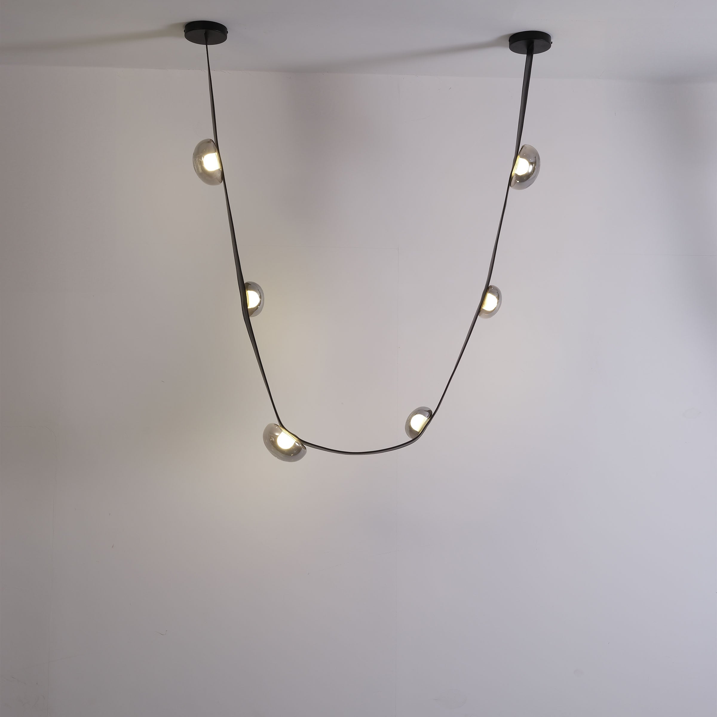 Set of 3 Whispering Stars pendant lamps CY-DD-1057 (300,400,500) -  Pendant Lamps - ebarza Furniture UAE | Shop Modern Furniture in Abu Dhabi & Dubai - مفروشات ايبازرا في الامارات | تسوق اثاث عصري وديكورات مميزة في دبي وابوظبي