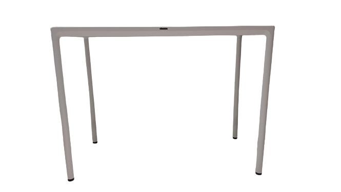 Table Base White 140x70cm  70DT Foot105 -  Table bases - ebarza Furniture UAE | Shop Modern Furniture in Abu Dhabi & Dubai - مفروشات ايبازرا في الامارات | تسوق اثاث عصري وديكورات مميزة في دبي وابوظبي