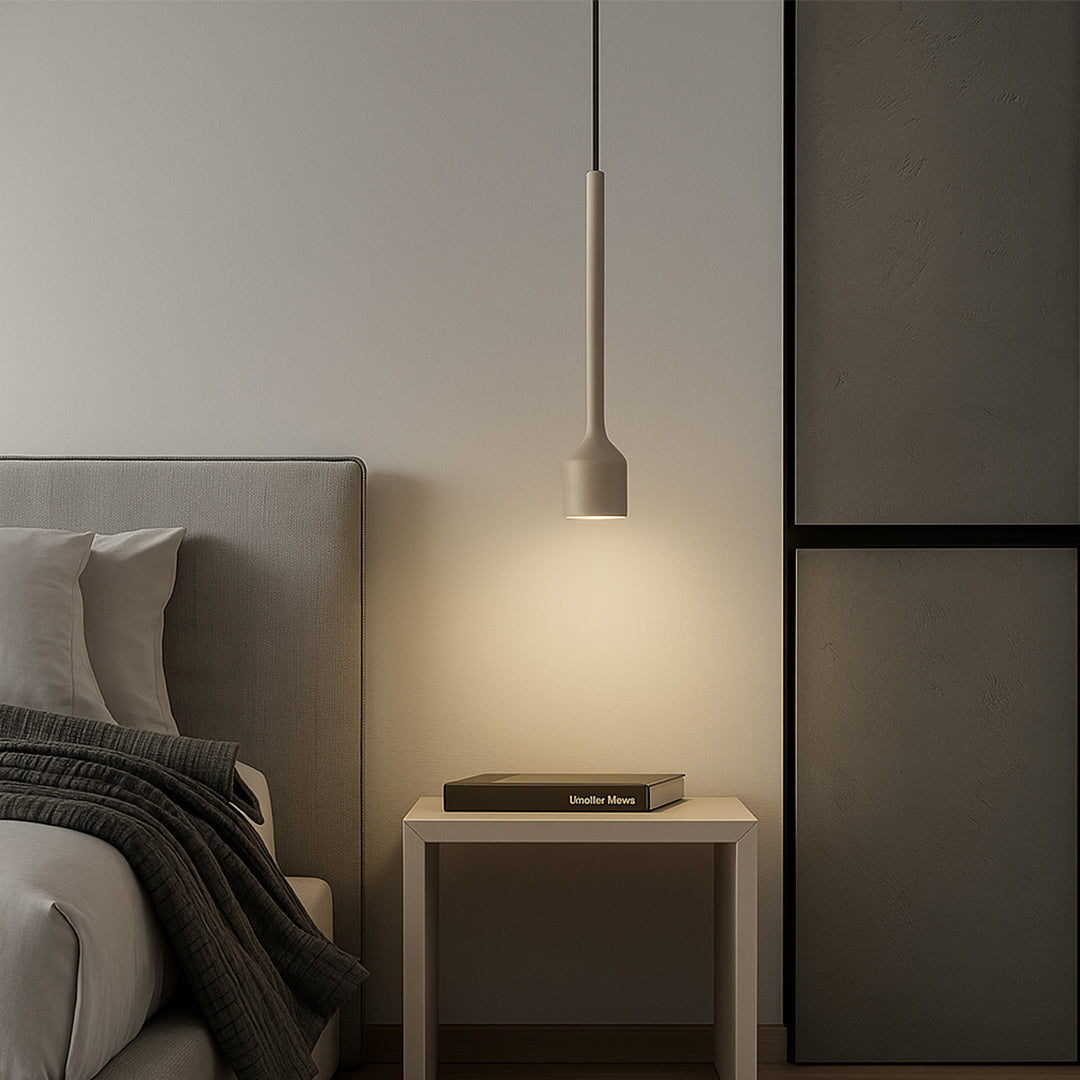 Pendant Lamp LWD701 - Glass Lens - Sandy Taupe -  Pendant Lamps - ebarza Furniture UAE | Shop Modern Furniture in Abu Dhabi & Dubai - مفروشات ايبازرا في الامارات | تسوق اثاث عصري وديكورات مميزة في دبي وابوظبي