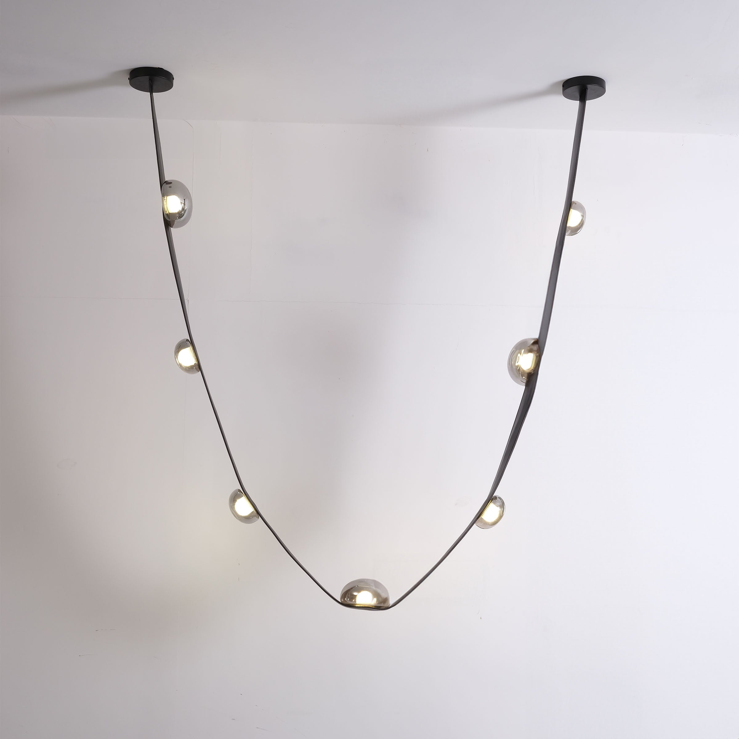 Set of 3 Whispering Stars pendant lamps CY-DD-1057 (300,400,500) -  Pendant Lamps - ebarza Furniture UAE | Shop Modern Furniture in Abu Dhabi & Dubai - مفروشات ايبازرا في الامارات | تسوق اثاث عصري وديكورات مميزة في دبي وابوظبي