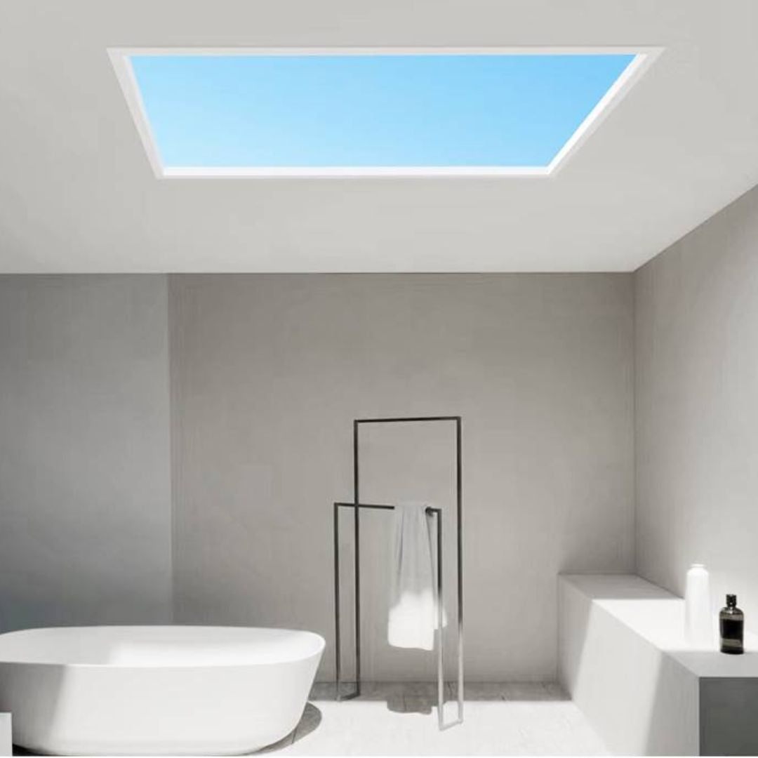 Artificial Skylights LED Panel Natural UAE Timing Sunlight Sync  - MUSKDG-SKY -  Pendant Lamps - ebarza Furniture UAE | Shop Modern Furniture in Abu Dhabi & Dubai - مفروشات ايبازرا في الامارات | تسوق اثاث عصري وديكورات مميزة في دبي وابوظبي