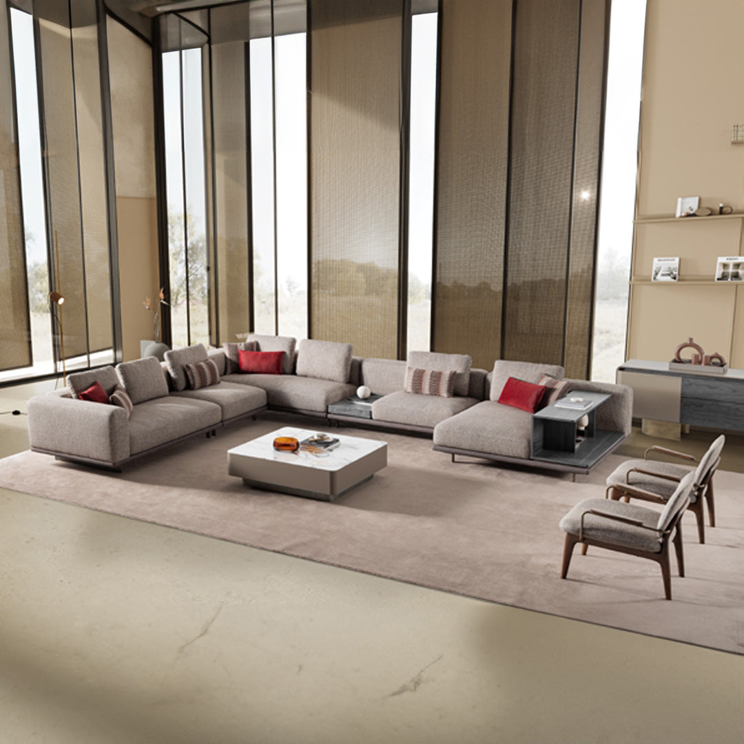 HARMONY 2 SEAT LEFT ARM OR CORNER MODULE SAR-2SEAT001 -  Sofas - ebarza Furniture UAE | Shop Modern Furniture in Abu Dhabi & Dubai - مفروشات ايبازرا في الامارات | تسوق اثاث عصري وديكورات مميزة في دبي وابوظبي