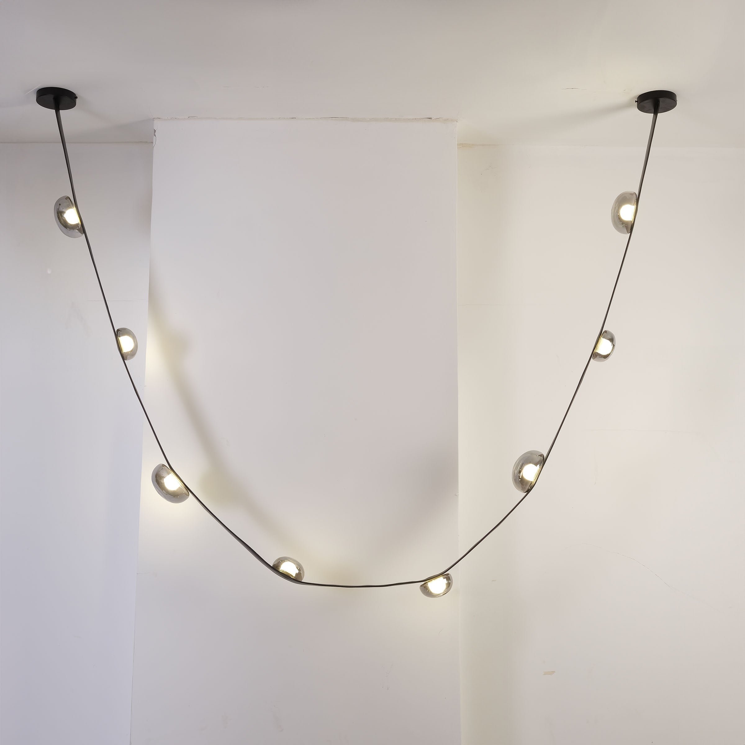 Set of 3 Whispering Stars pendant lamps CY-DD-1057 (300,400,500) -  Pendant Lamps - ebarza Furniture UAE | Shop Modern Furniture in Abu Dhabi & Dubai - مفروشات ايبازرا في الامارات | تسوق اثاث عصري وديكورات مميزة في دبي وابوظبي