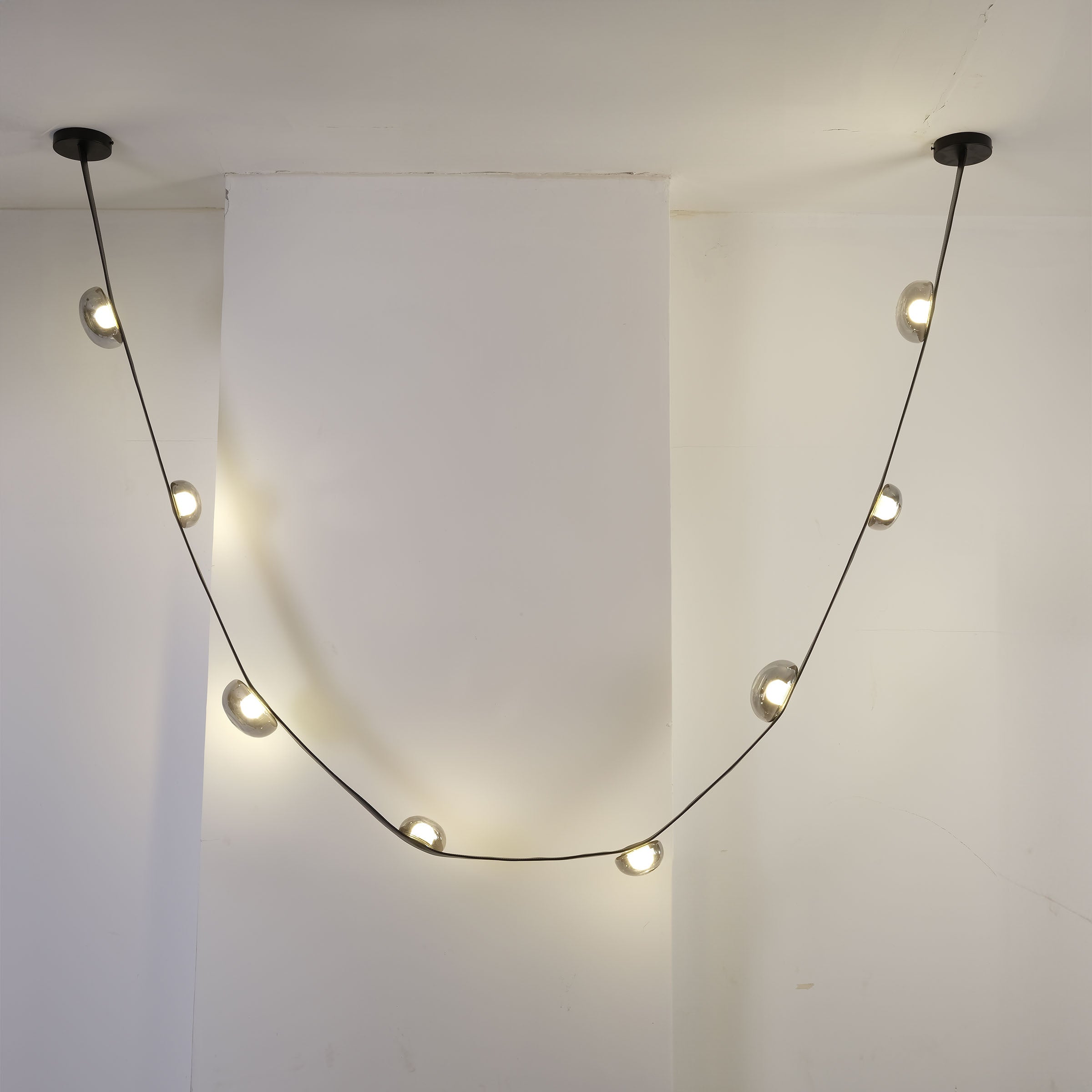 Set of 3 Whispering Stars pendant lamps CY-DD-1057 (300,400,500) -  Pendant Lamps - ebarza Furniture UAE | Shop Modern Furniture in Abu Dhabi & Dubai - مفروشات ايبازرا في الامارات | تسوق اثاث عصري وديكورات مميزة في دبي وابوظبي
