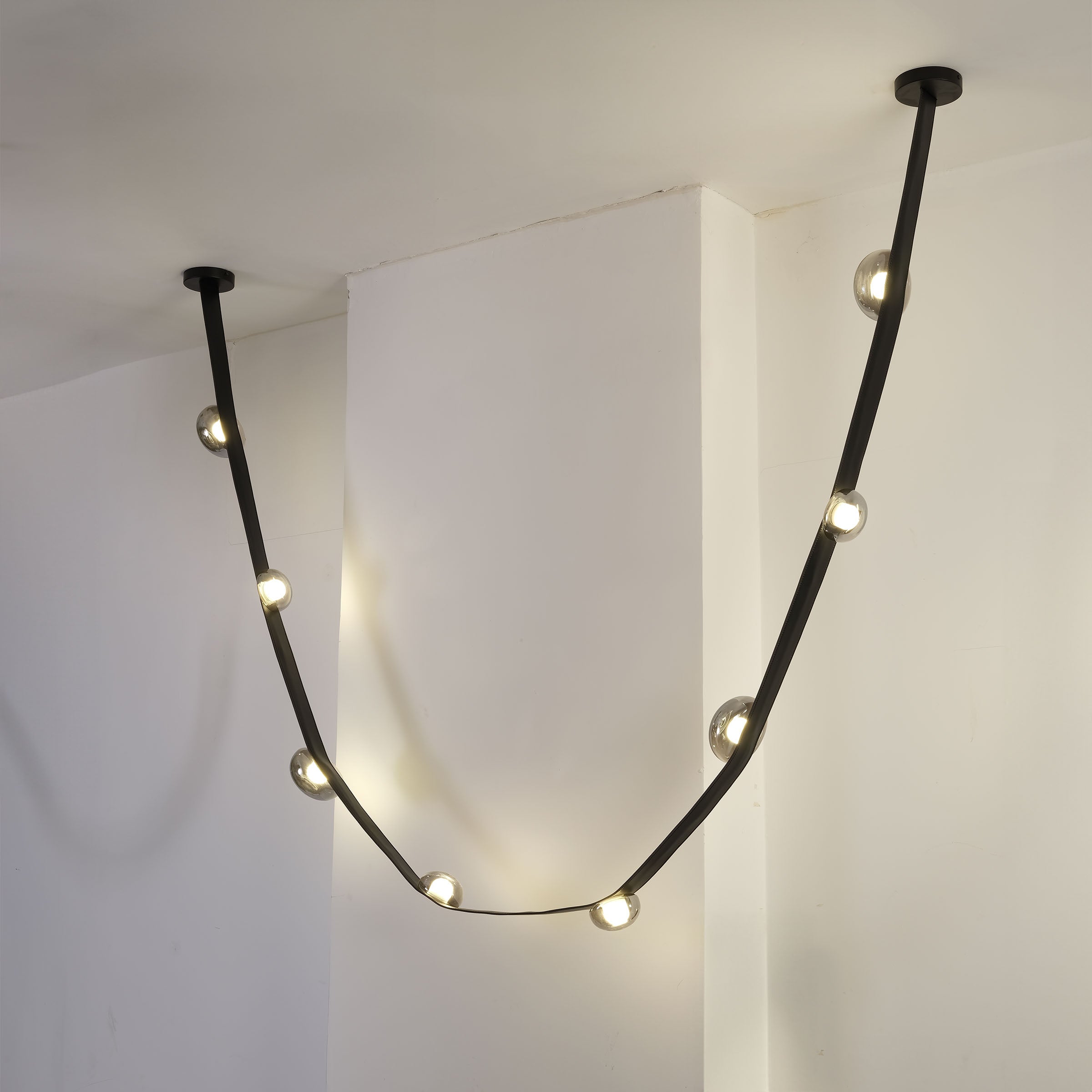 Set of 3 Whispering Stars pendant lamps CY-DD-1057 (300,400,500) -  Pendant Lamps - ebarza Furniture UAE | Shop Modern Furniture in Abu Dhabi & Dubai - مفروشات ايبازرا في الامارات | تسوق اثاث عصري وديكورات مميزة في دبي وابوظبي