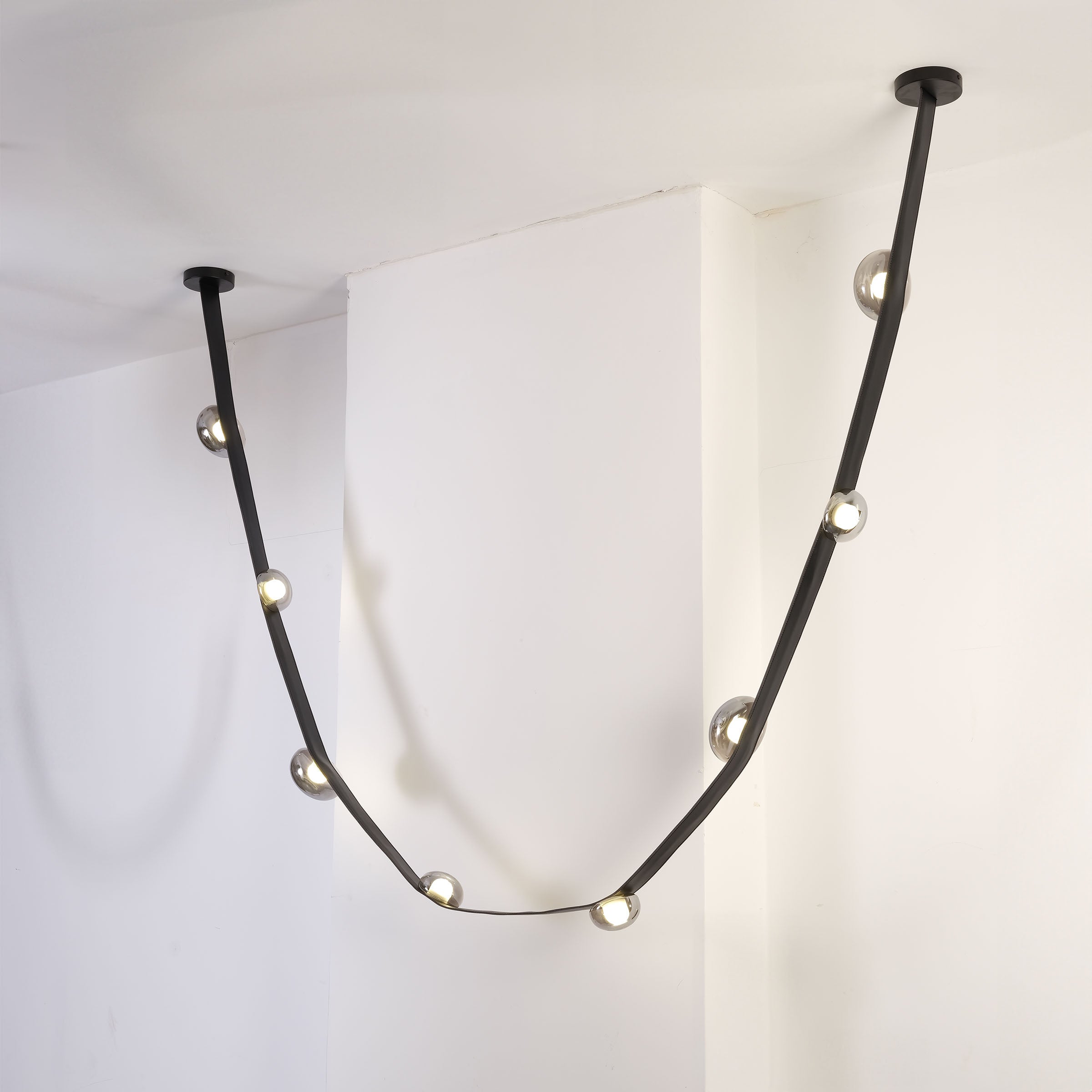 Set of 3 Whispering Stars pendant lamps CY-DD-1057 (300,400,500) -  Pendant Lamps - ebarza Furniture UAE | Shop Modern Furniture in Abu Dhabi & Dubai - مفروشات ايبازرا في الامارات | تسوق اثاث عصري وديكورات مميزة في دبي وابوظبي