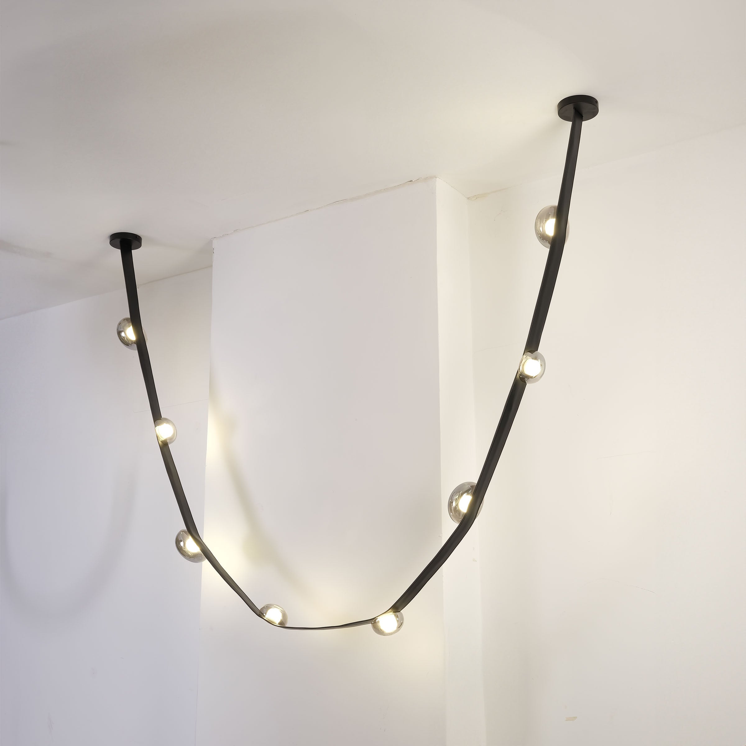 Set of 3 Whispering Stars pendant lamps CY-DD-1057 (300,400,500) -  Pendant Lamps - ebarza Furniture UAE | Shop Modern Furniture in Abu Dhabi & Dubai - مفروشات ايبازرا في الامارات | تسوق اثاث عصري وديكورات مميزة في دبي وابوظبي