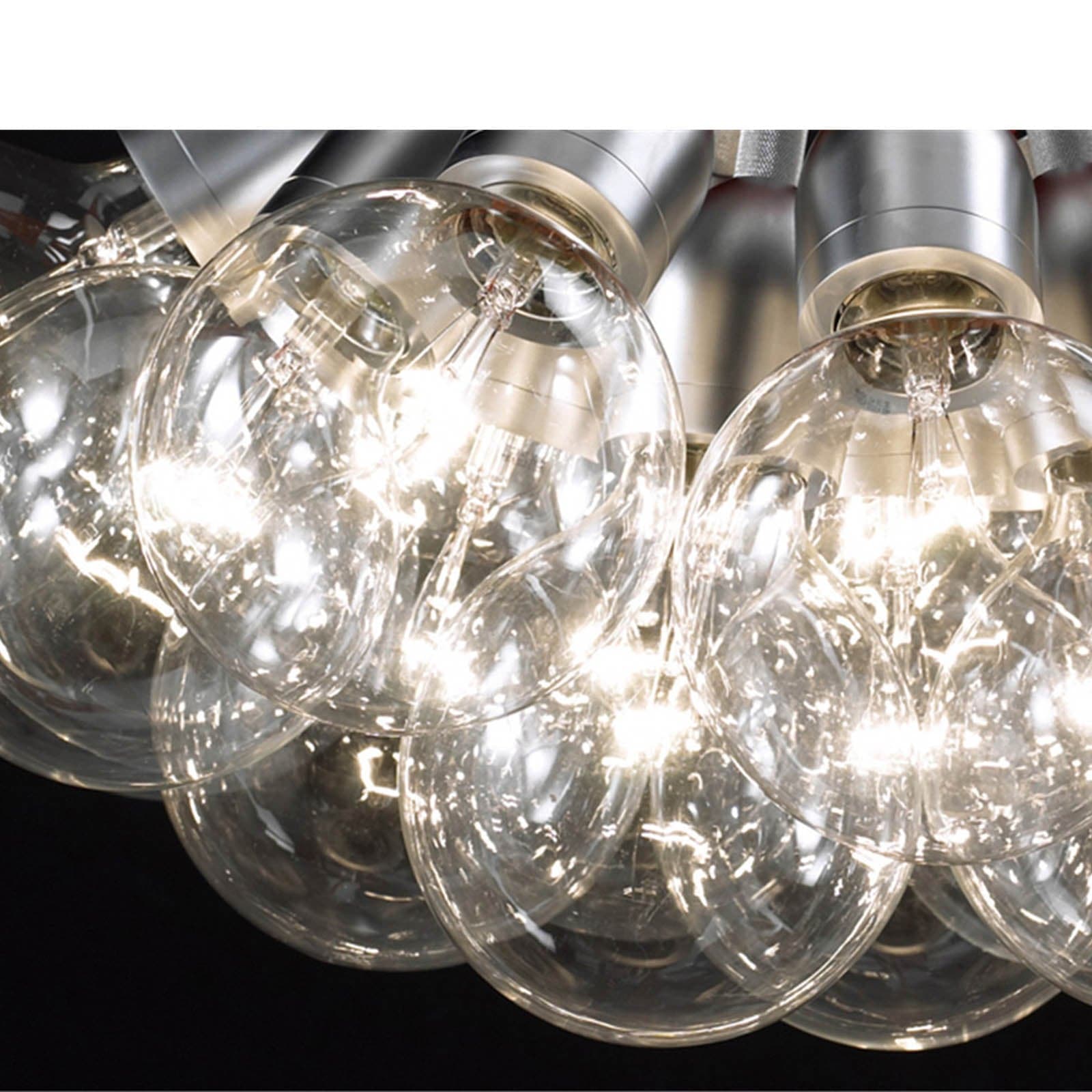 9 Heads Industrial Pendant Lamp Cy-New-033-9 -  Pendant Lamps - ebarza Furniture UAE | Shop Modern Furniture in Abu Dhabi & Dubai - مفروشات ايبازرا في الامارات | تسوق اثاث عصري وديكورات مميزة في دبي وابوظبي