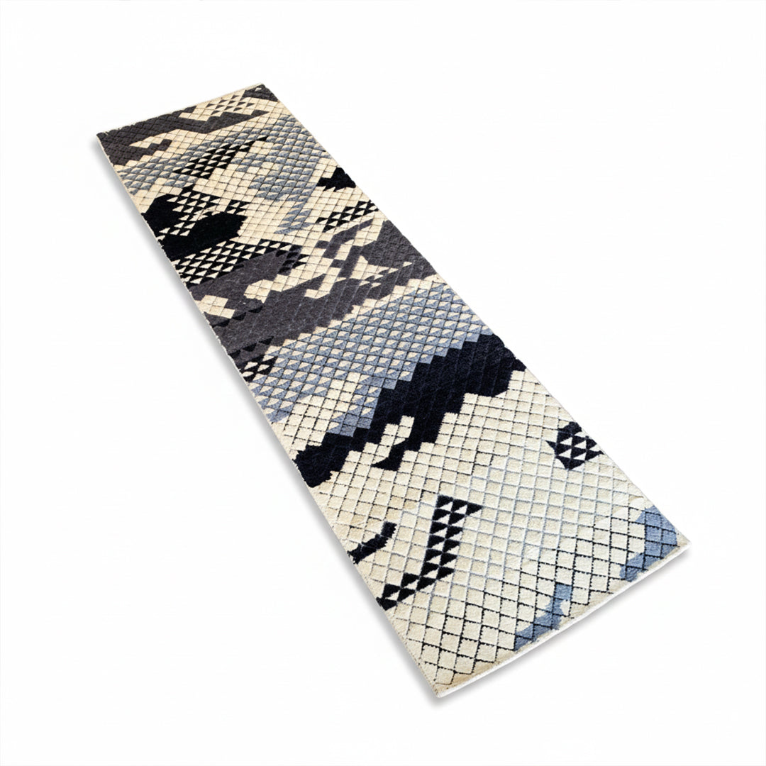 90X300 Cm Handmade Wool Rug Jh-20731-Long