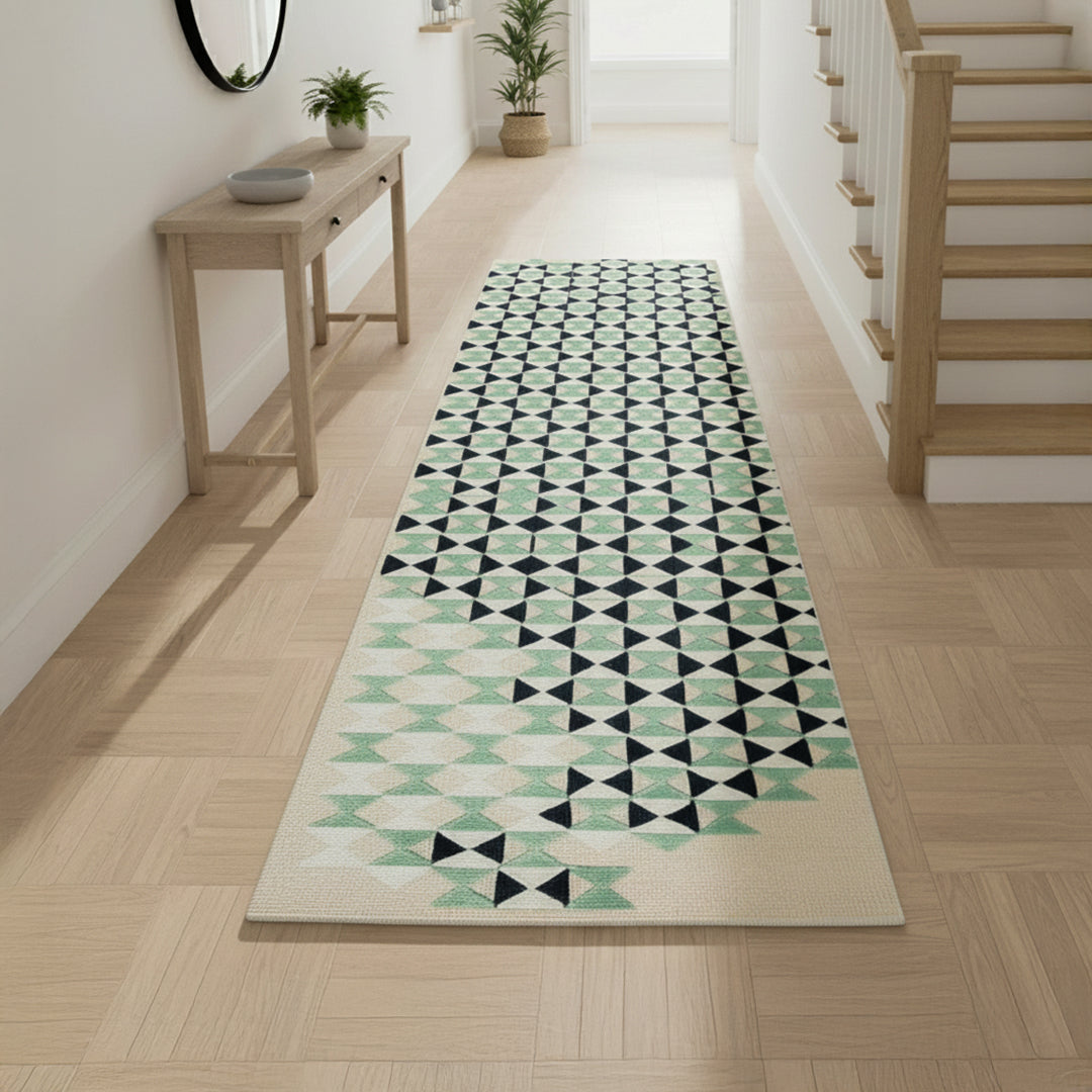 90X300 Cm Handmade Wool Rug Jh-20738-Long