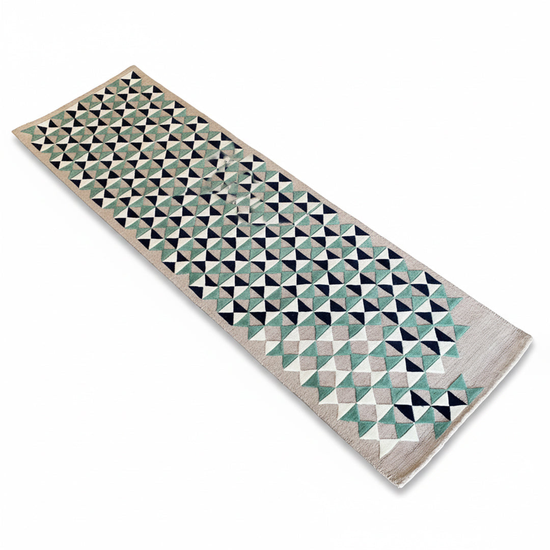 90X300 Cm Handmade Wool Rug Jh-20738-Long