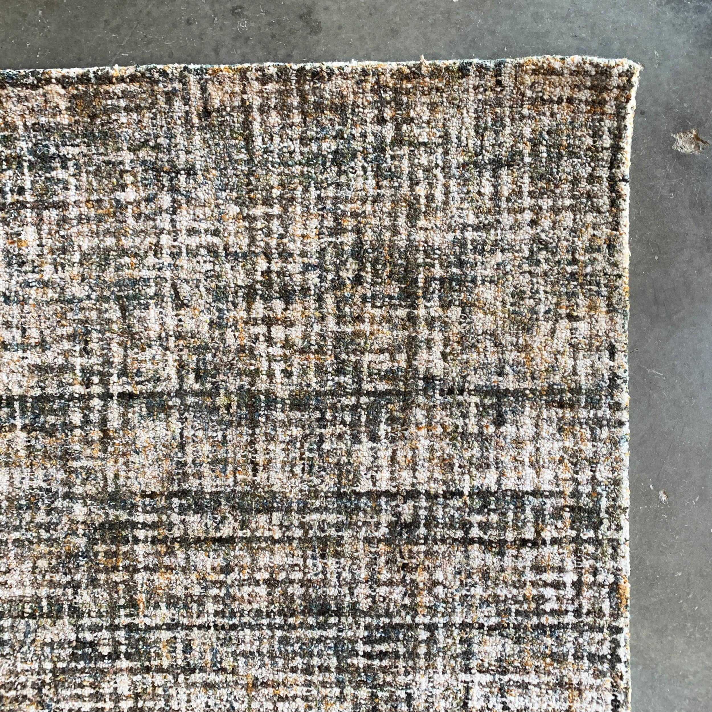 90X130 Cm Albona Handmade Wool Rug Alb-02-S -  Rugs - ebarza Furniture UAE | Shop Modern Furniture in Abu Dhabi & Dubai - مفروشات ايبازرا في الامارات | تسوق اثاث عصري وديكورات مميزة في دبي وابوظبي