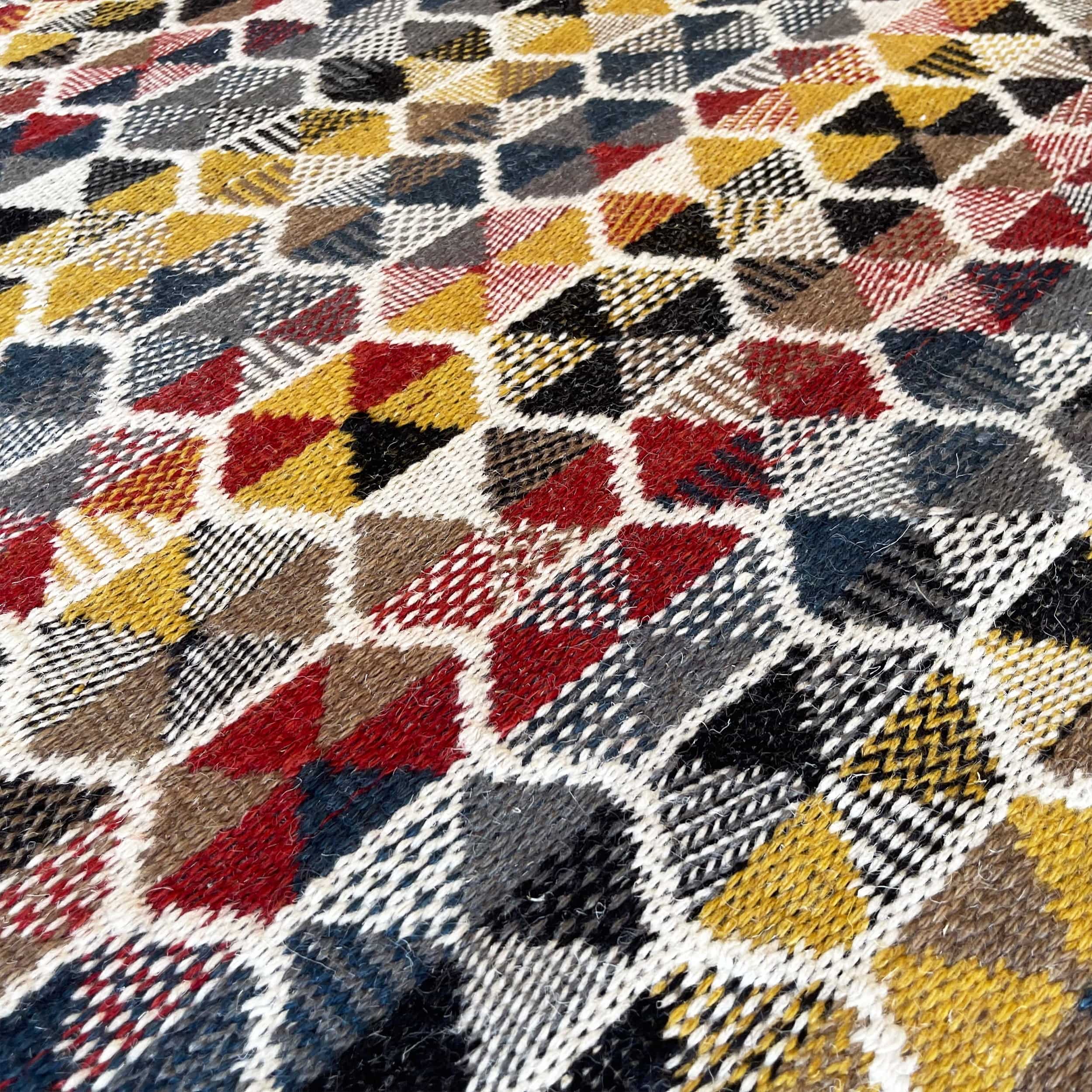 90X130 Cm Bolton Handmade Wool Rug Bolton Blt-28-S -  Rugs - ebarza Furniture UAE | Shop Modern Furniture in Abu Dhabi & Dubai - مفروشات ايبازرا في الامارات | تسوق اثاث عصري وديكورات مميزة في دبي وابوظبي