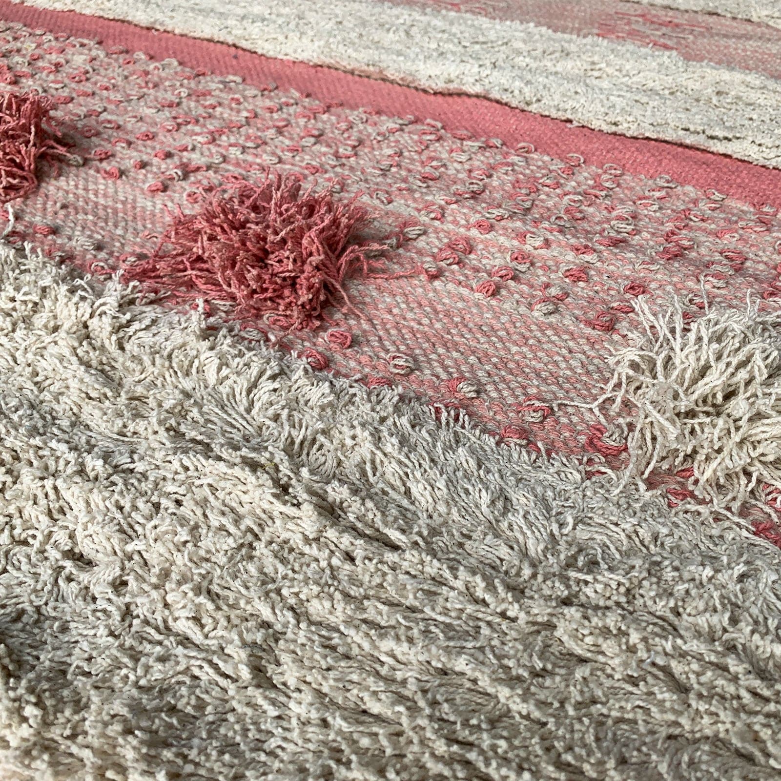90X130 Cm Handmade Rug Jh-2616-S -  Rugs - ebarza Furniture UAE | Shop Modern Furniture in Abu Dhabi & Dubai - مفروشات ايبازرا في الامارات | تسوق اثاث عصري وديكورات مميزة في دبي وابوظبي